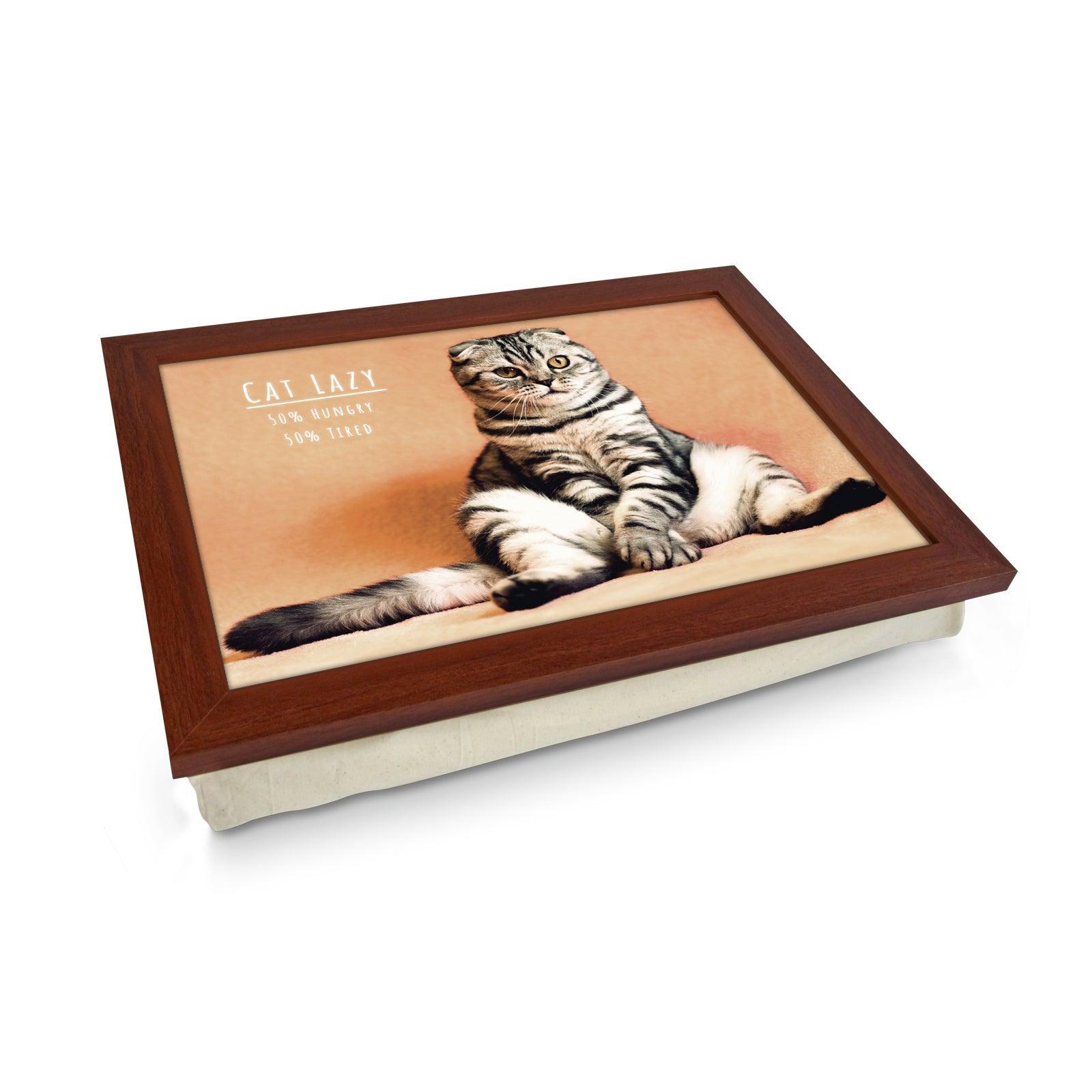 Cat Lazy Lap Tray Lap Tray - L1190 - Cushioned Lap Trays by Yoosh