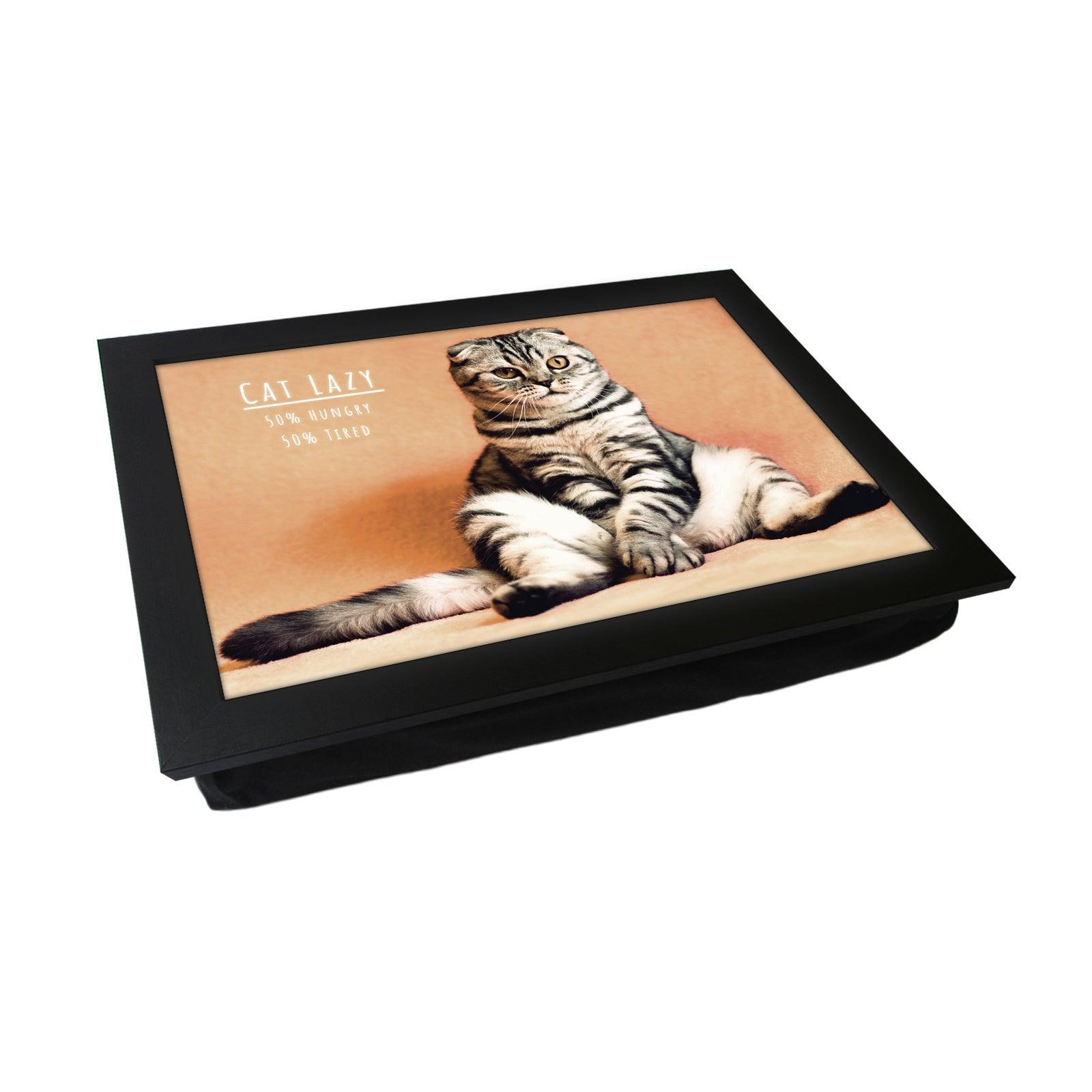 Cat Lazy Lap Tray Lap Tray - L1190 - Cushioned Lap Trays by Yoosh
