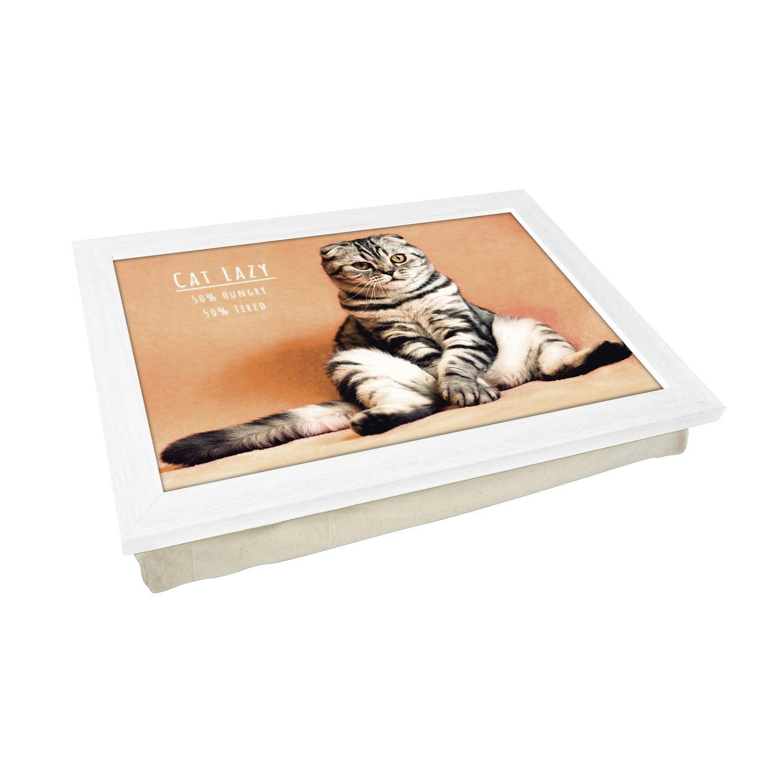 Cat Lazy Lap Tray Lap Tray - L1190 - Cushioned Lap Trays by Yoosh