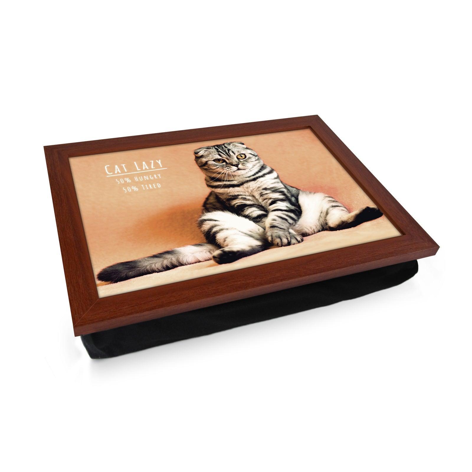 Cat Lazy Lap Tray Lap Tray - L1190 - Cushioned Lap Trays by Yoosh