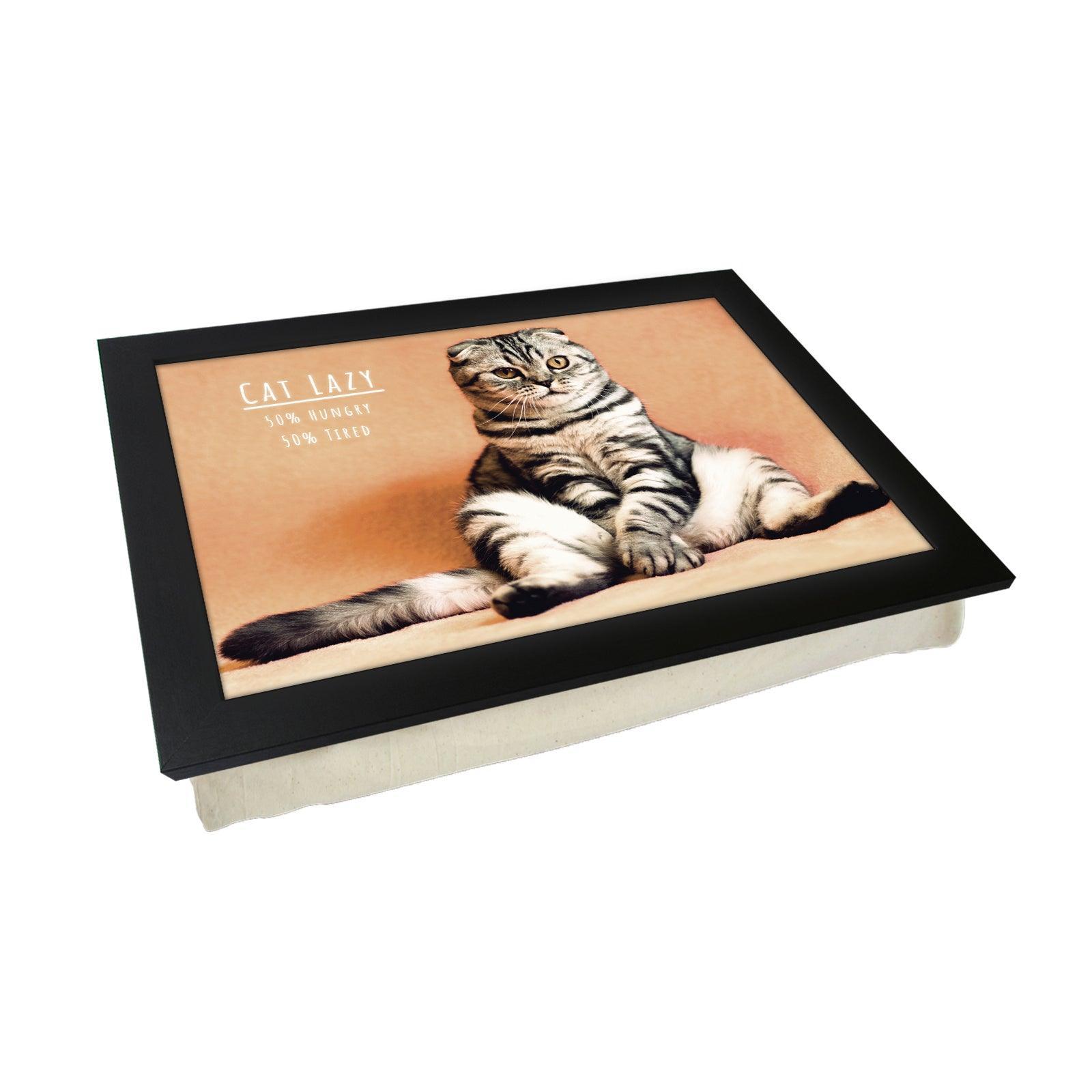 Cat Lazy Lap Tray Lap Tray - L1190 - Cushioned Lap Trays by Yoosh