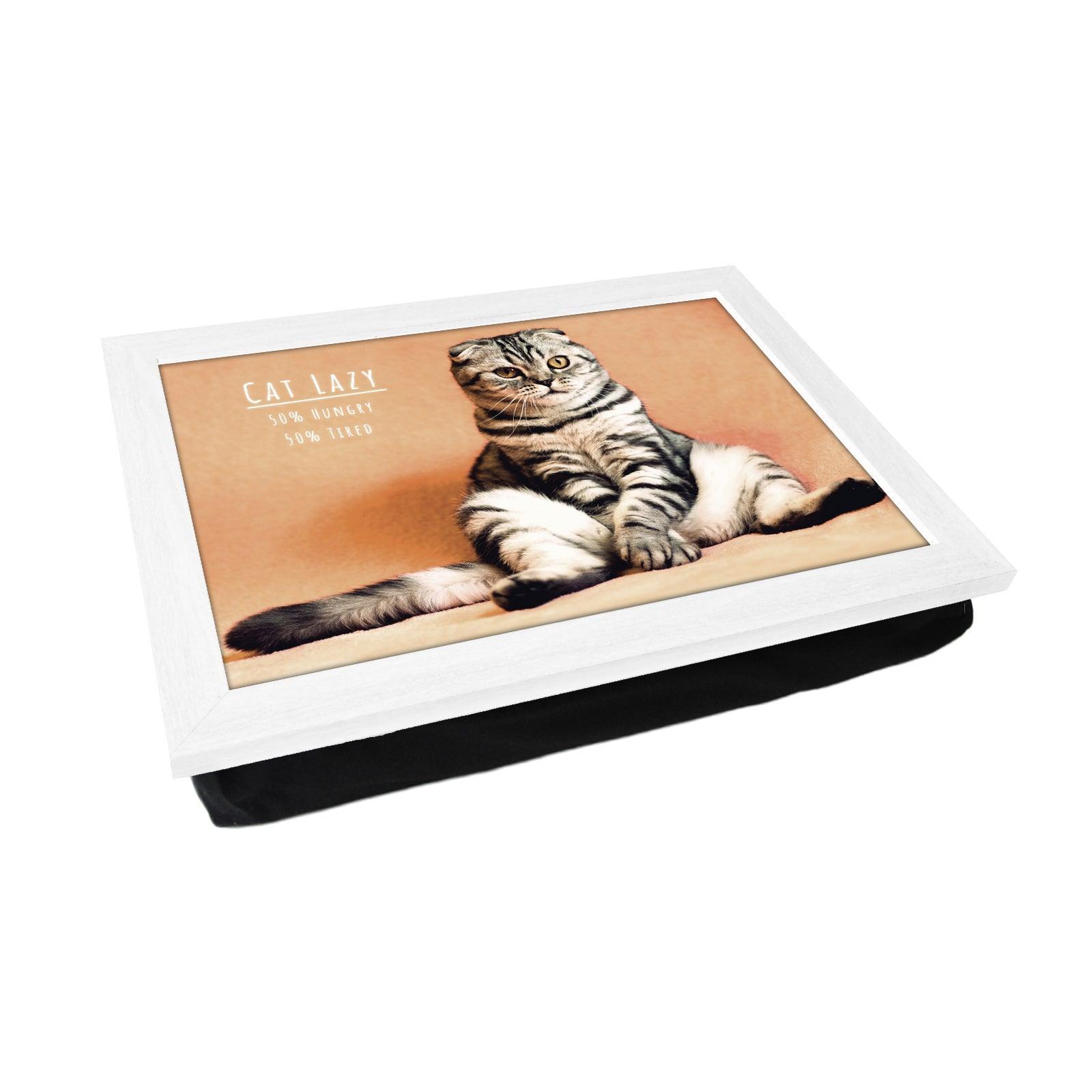 Cat Lazy Lap Tray Lap Tray - L1190 - Cushioned Lap Trays by Yoosh