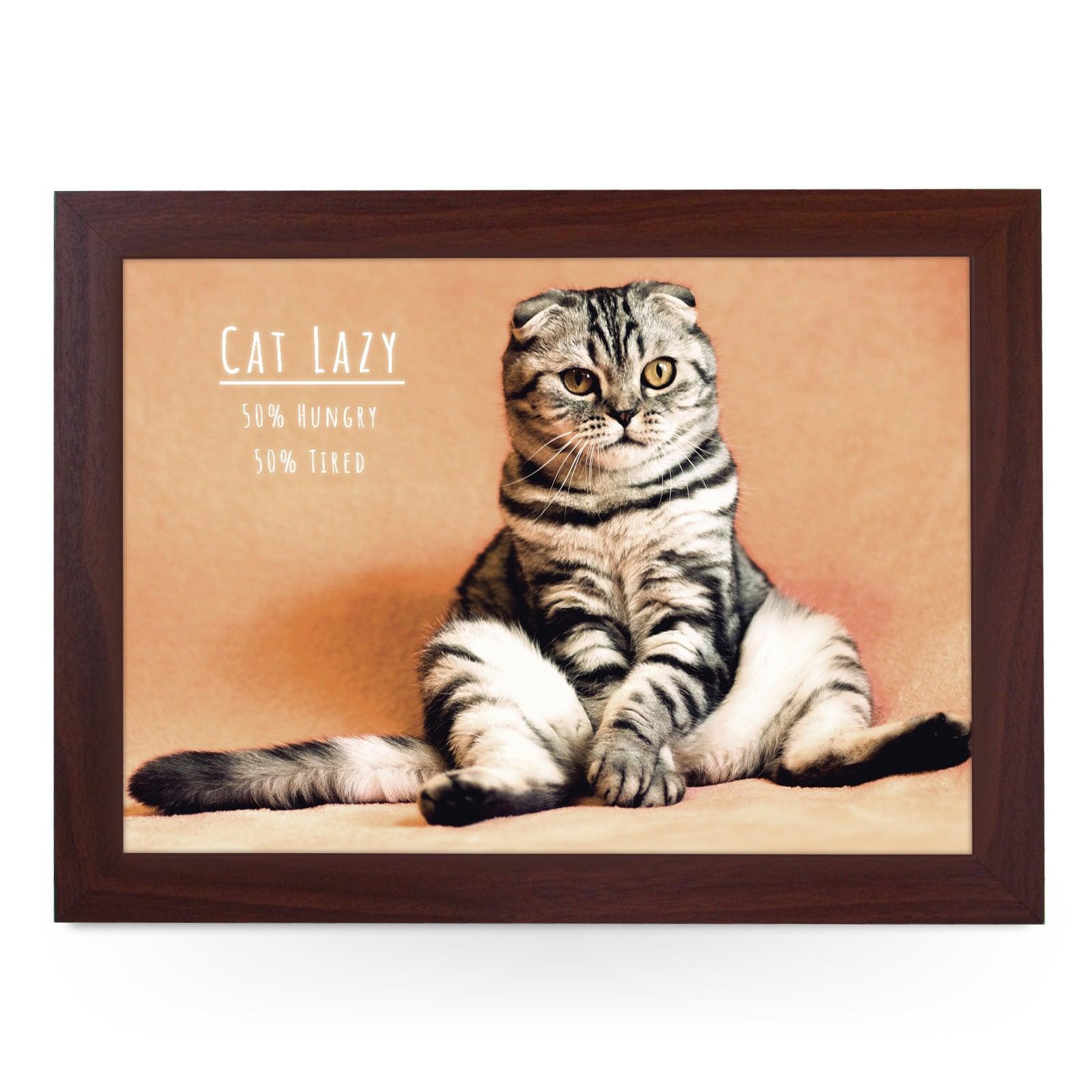 Cat Lazy Lap Tray Lap Tray - L1190 - Cushioned Lap Trays by Yoosh