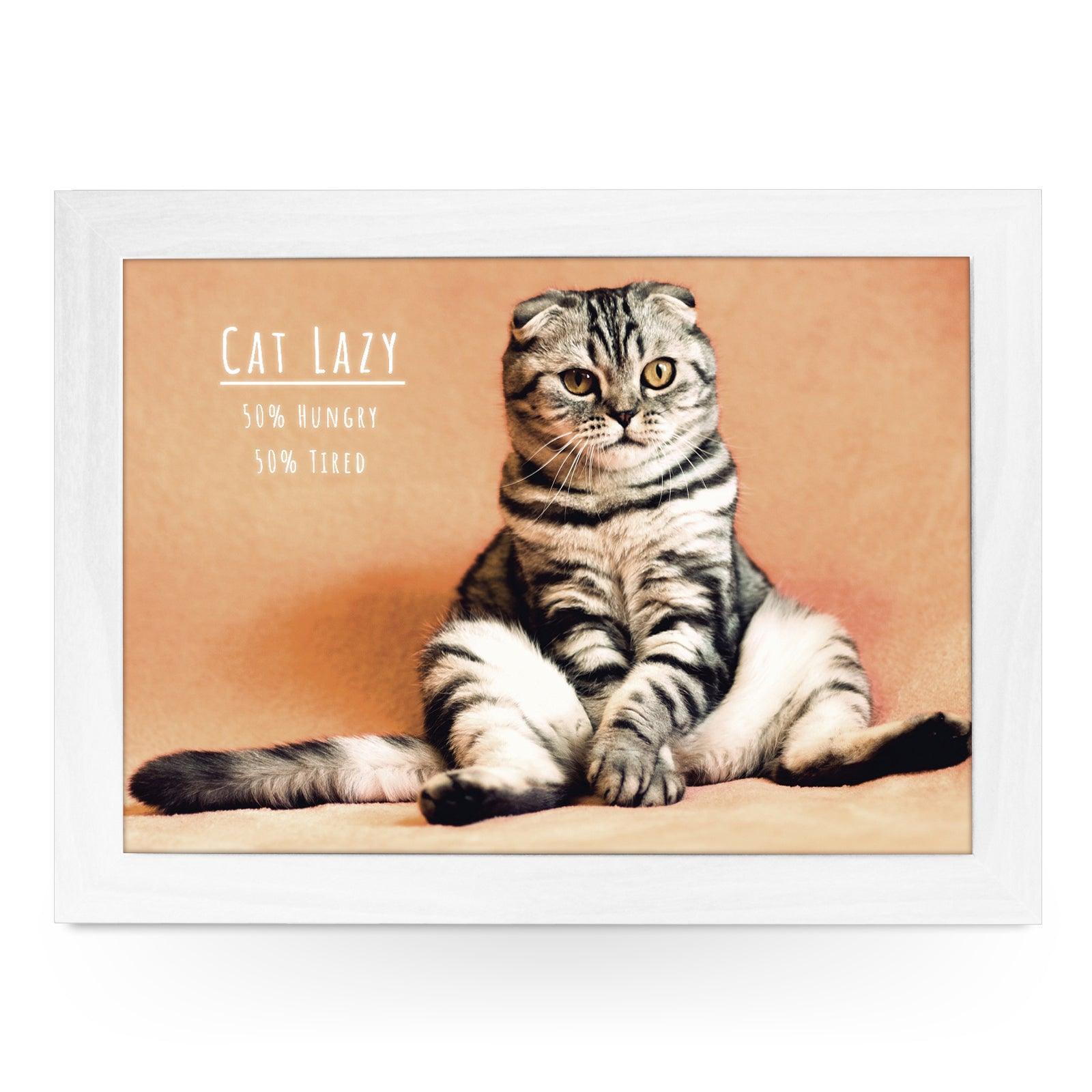 Cat Lazy Lap Tray Lap Tray - L1190 - Cushioned Lap Trays by Yoosh