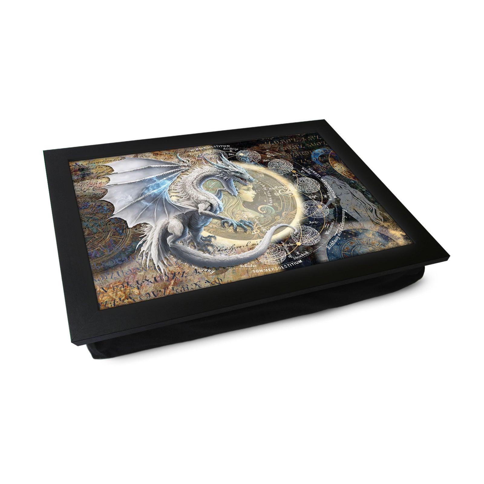 Celestial Dragon Lap Tray - L1200 - Cushioned Lap Trays by Yoosh