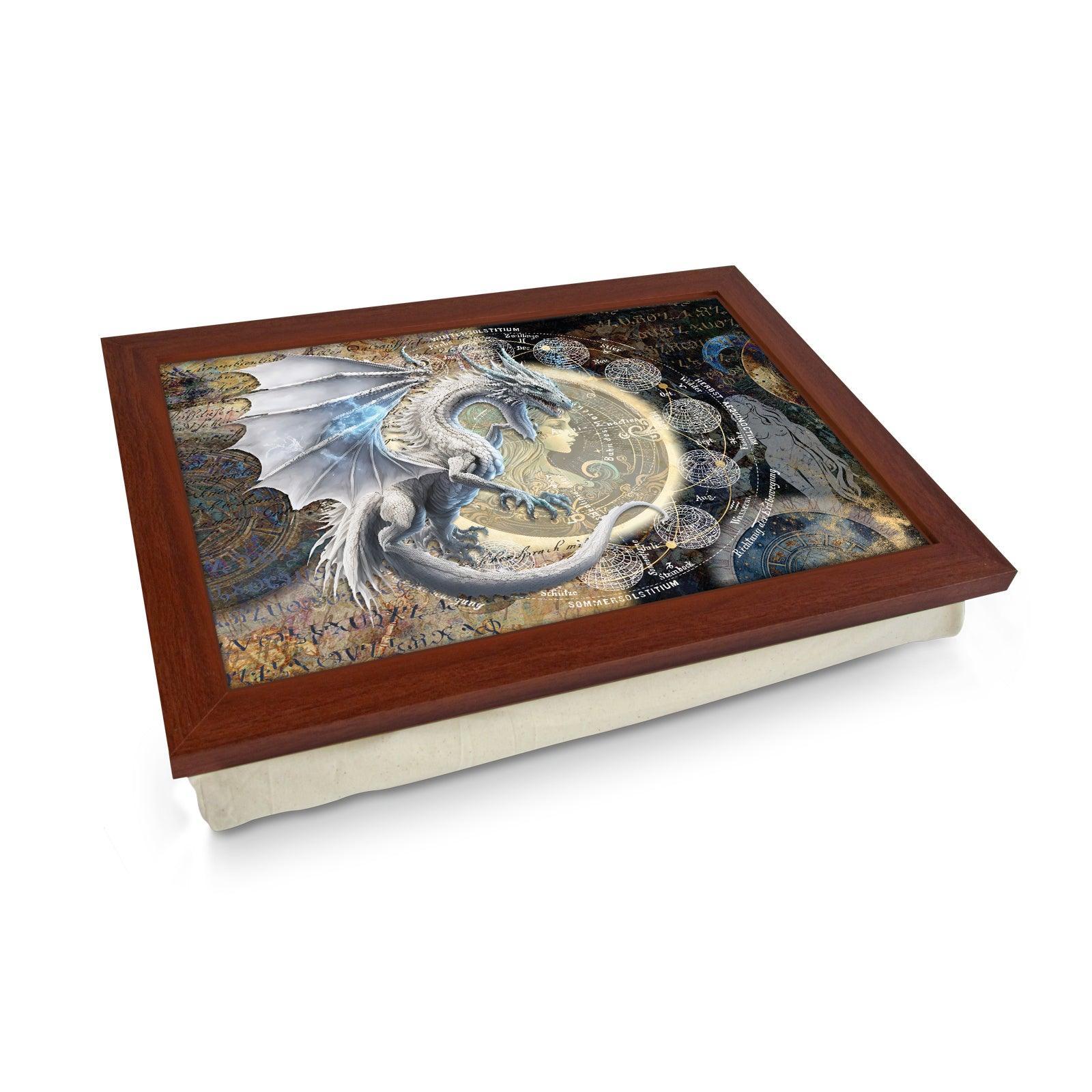Celestial Dragon Lap Tray - L1200 - Cushioned Lap Trays by Yoosh
