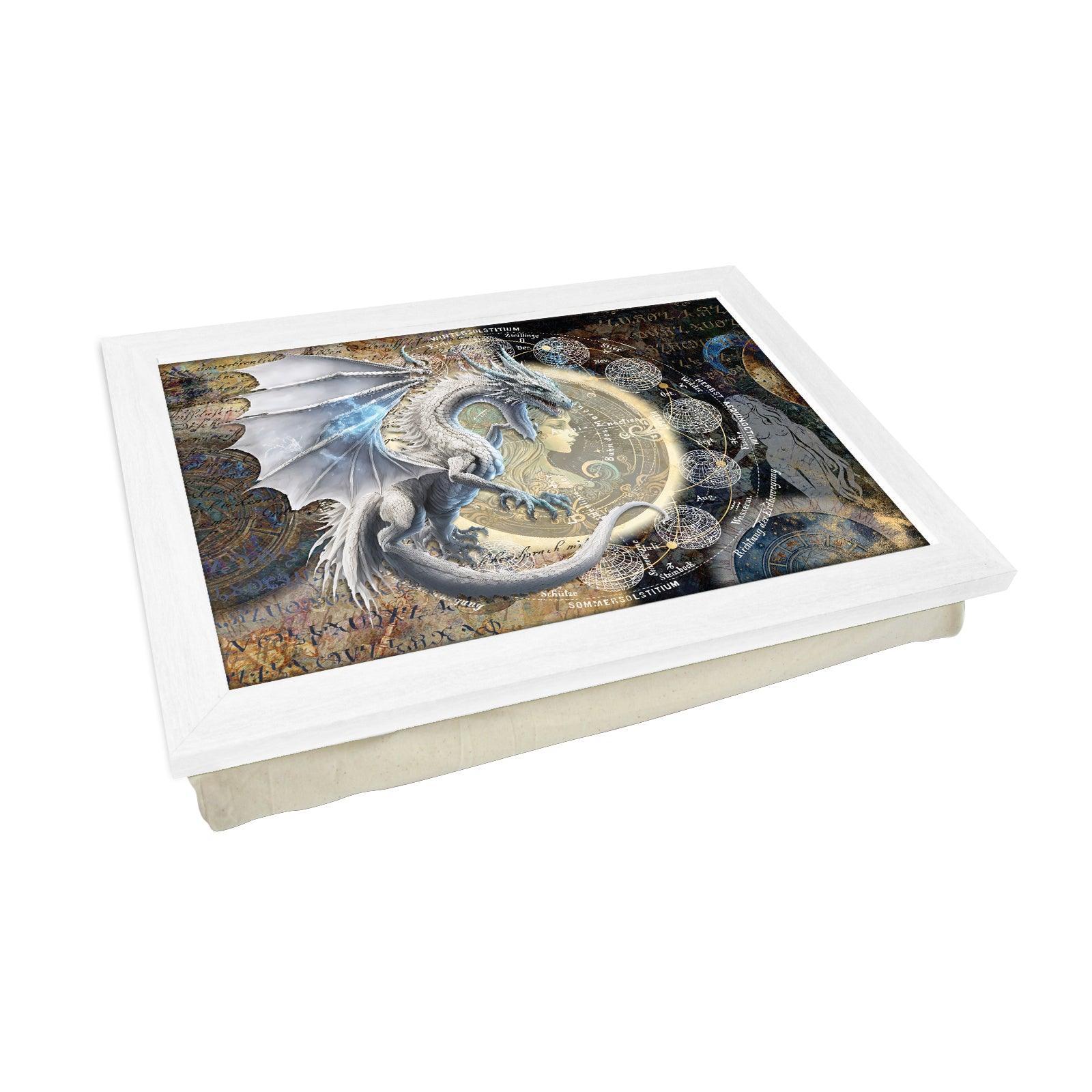 Celestial Dragon Lap Tray - L1200 - Cushioned Lap Trays by Yoosh