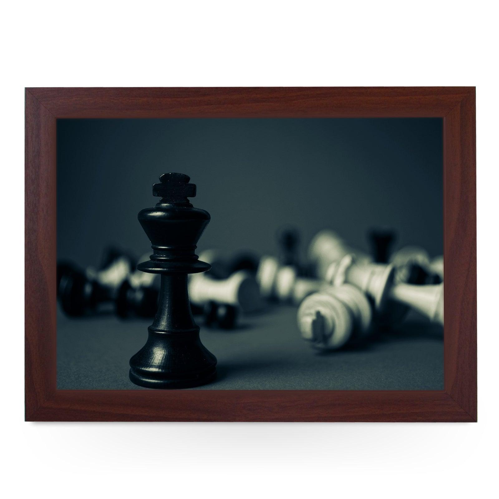 Chess King Lap Tray - L877 Personalised Lap Trays