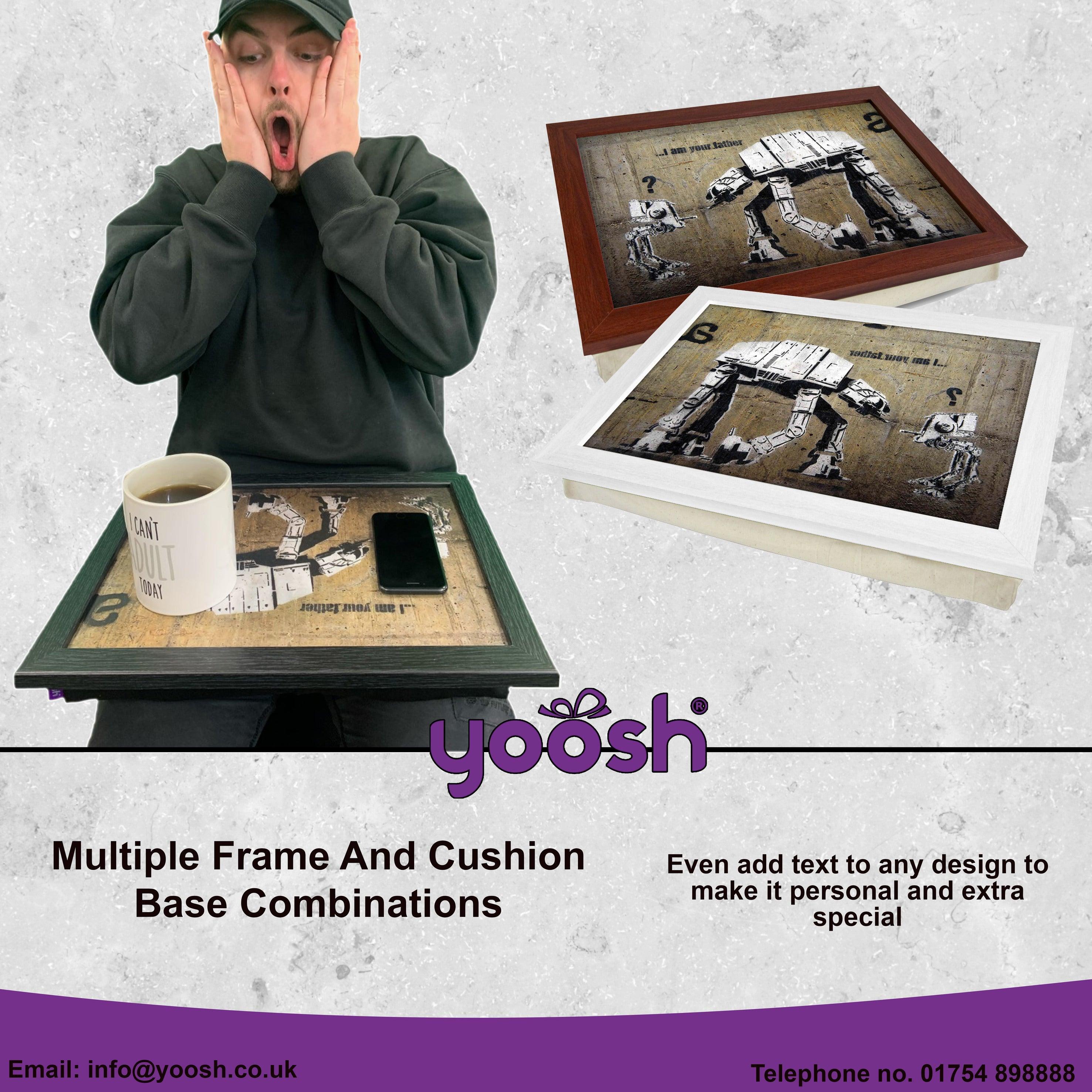 Chick It Out Lap Tray - L1106 - Cushioned Lap Trays by Yoosh