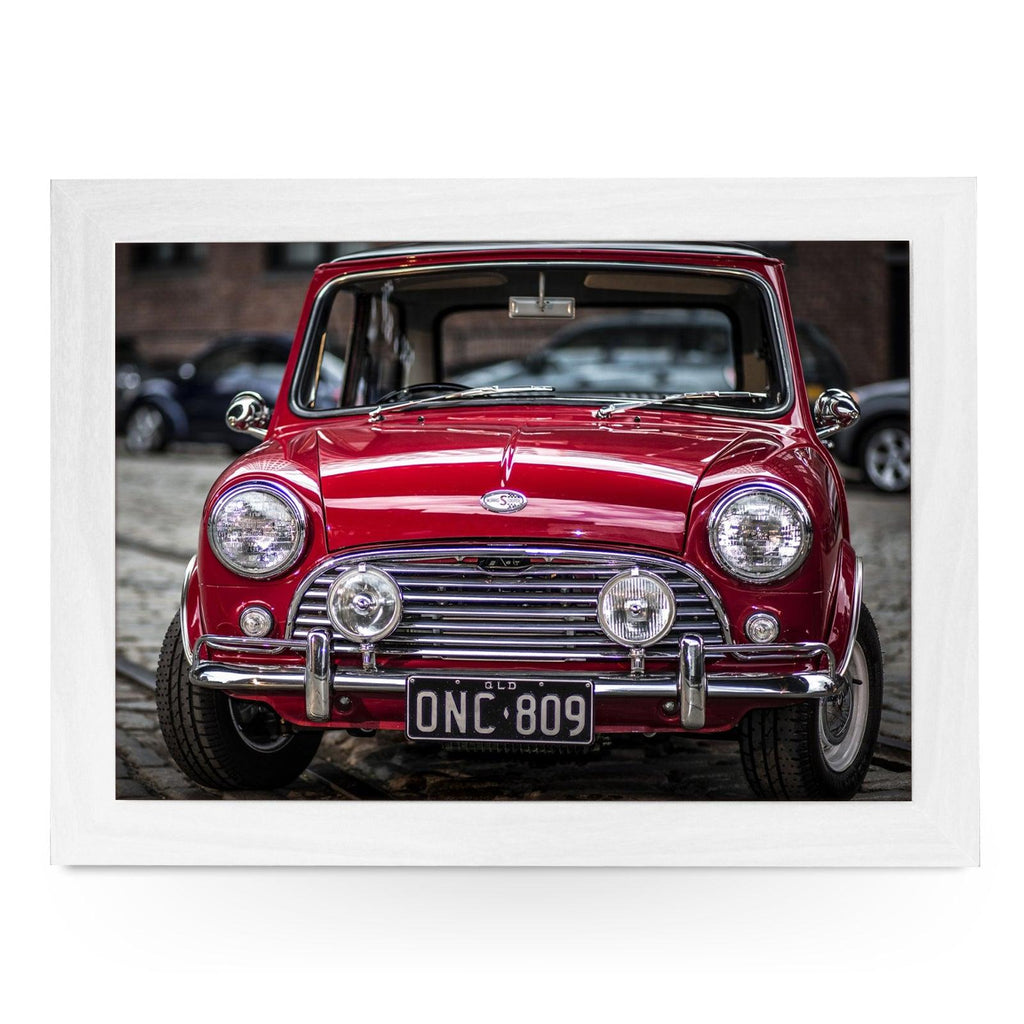 Classic Red Mini Lap Tray - L0262 Personalised Lap Trays
