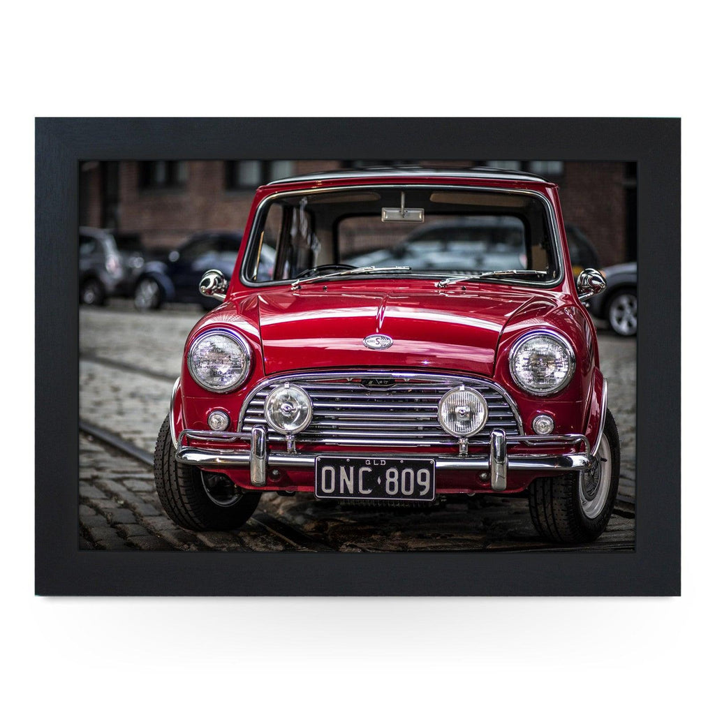 Classic Red Mini Lap Tray - L0262 Personalised Lap Trays