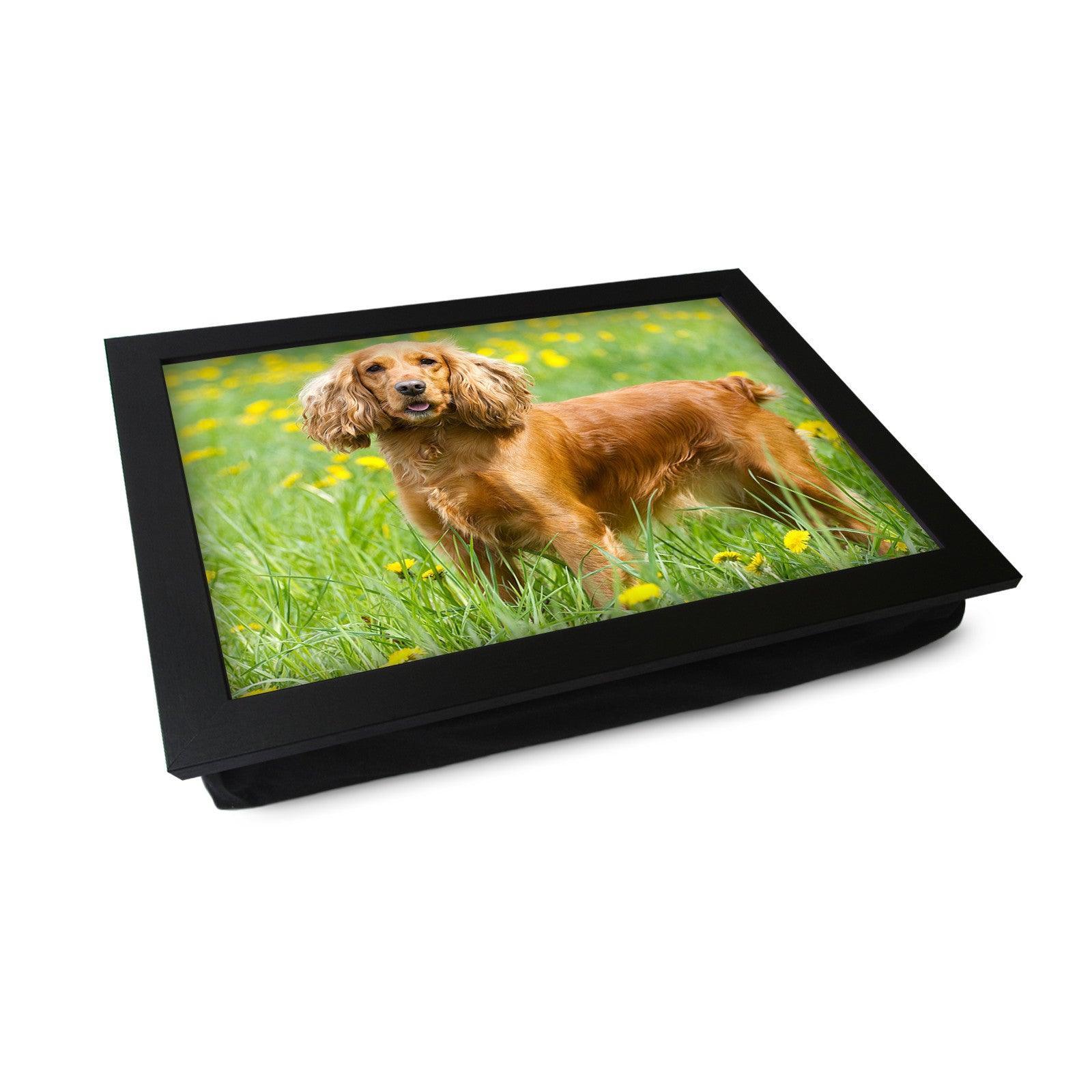 Cocker Spaniel Dog Lap Tray - L0582 Personalised Lap Trays