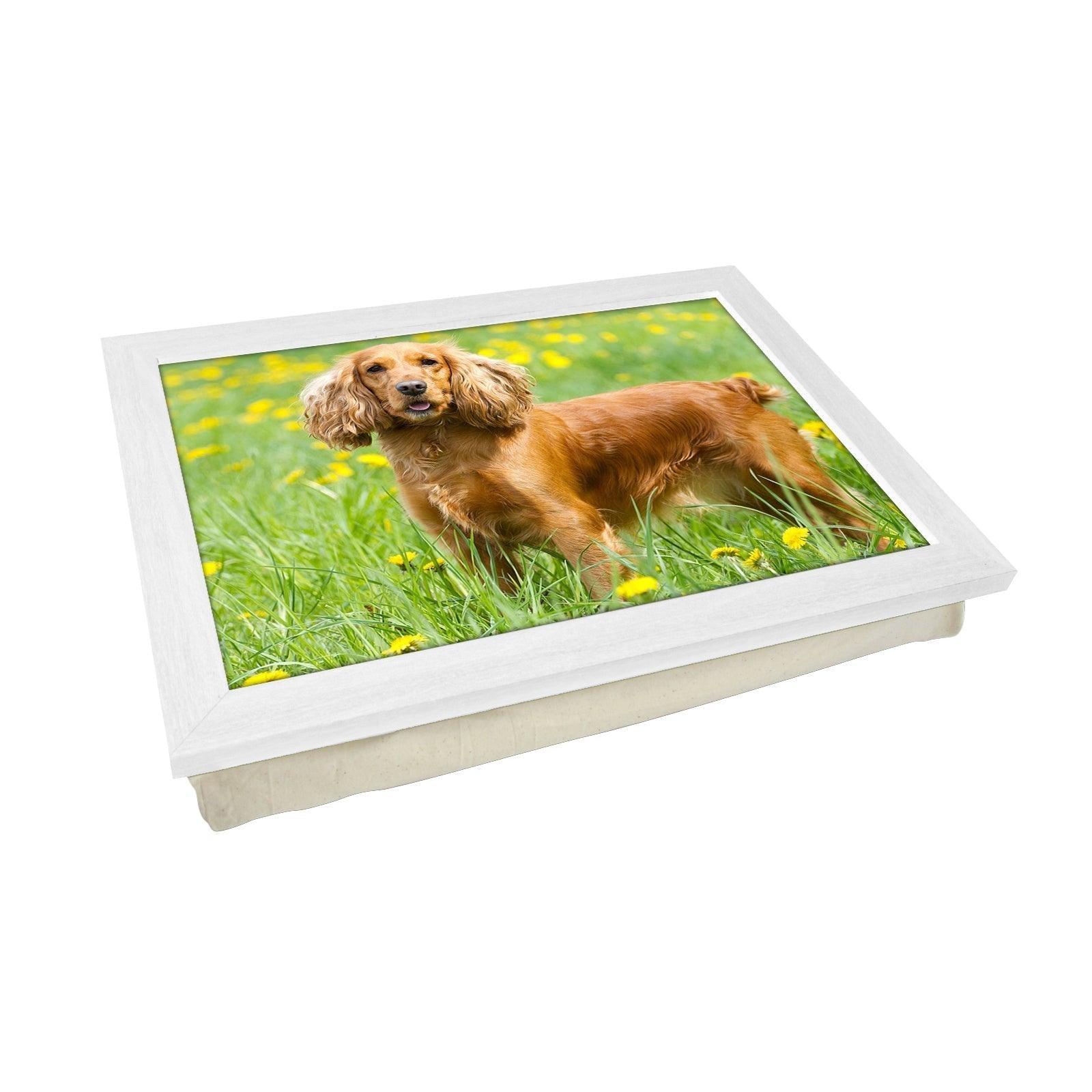 Cocker Spaniel Dog Lap Tray - L0582 Personalised Lap Trays