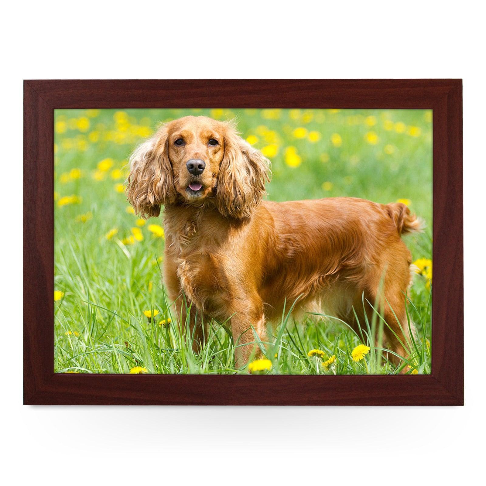 Cocker Spaniel Dog Lap Tray - L0582 Personalised Lap Trays