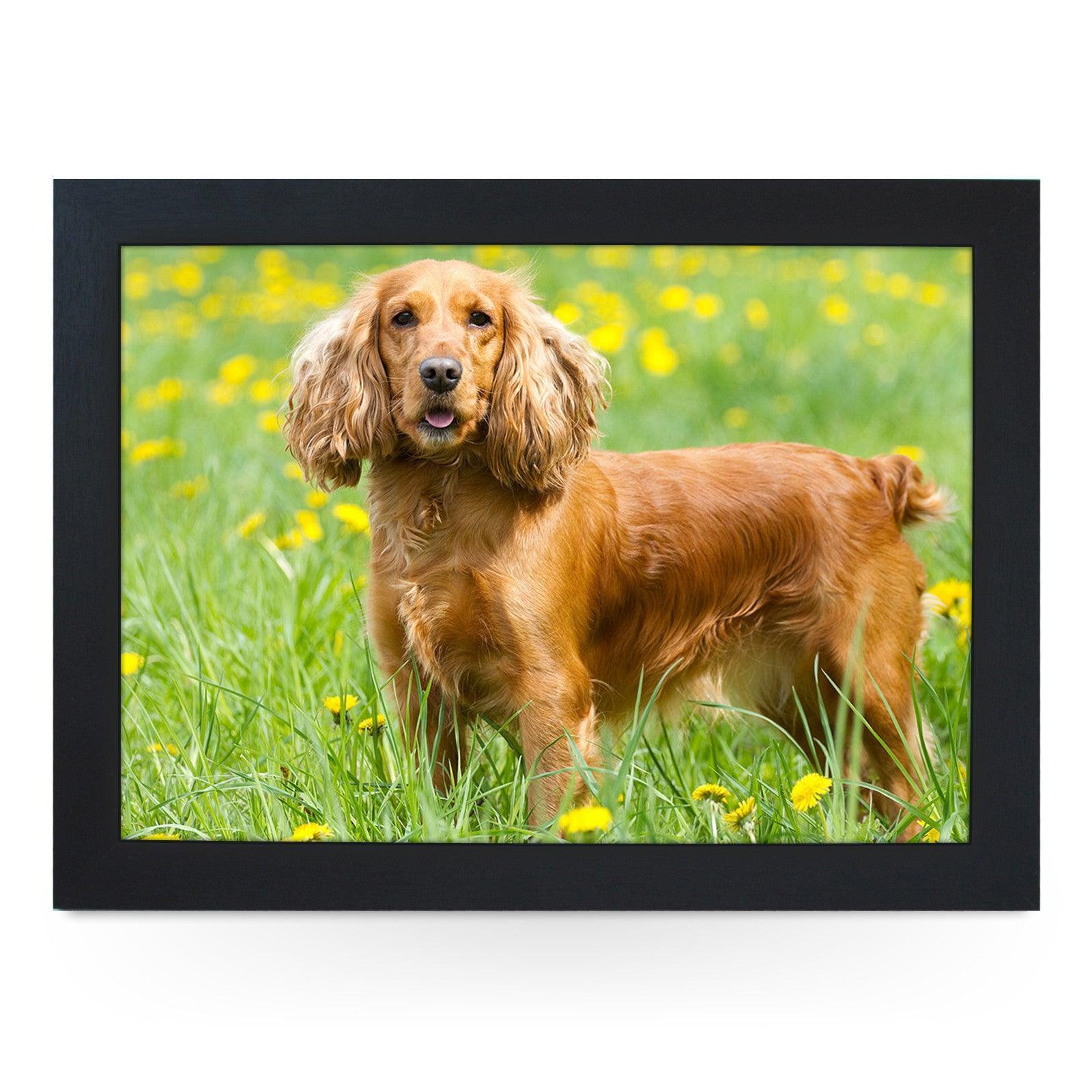 Cocker Spaniel Dog Lap Tray - L0582 Personalised Lap Trays
