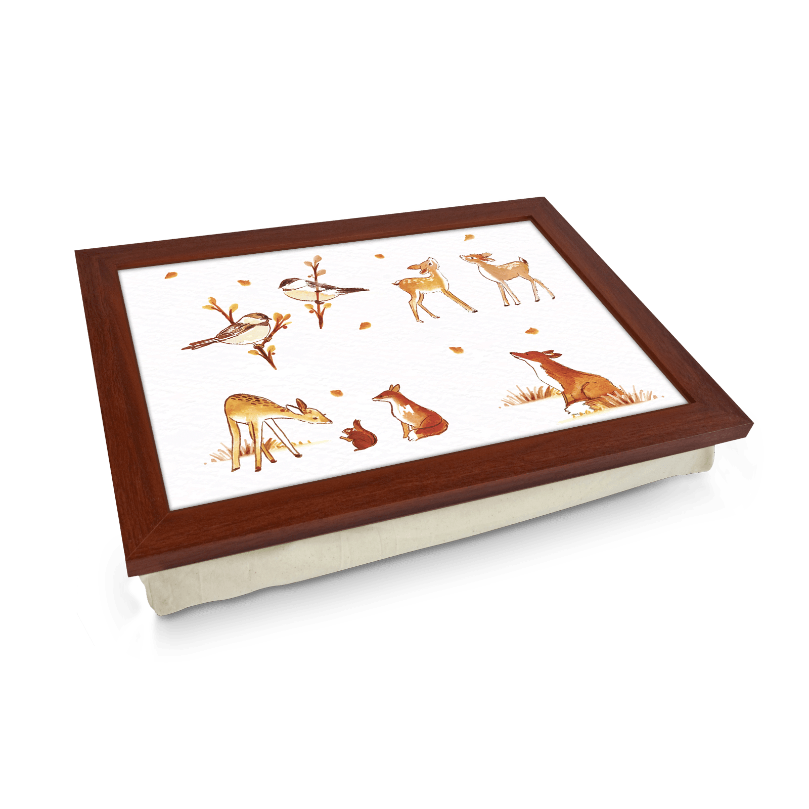 Cute Cartoon Animals Lap Tray - L0622 - Cushioned Lap Trays by Yoosh