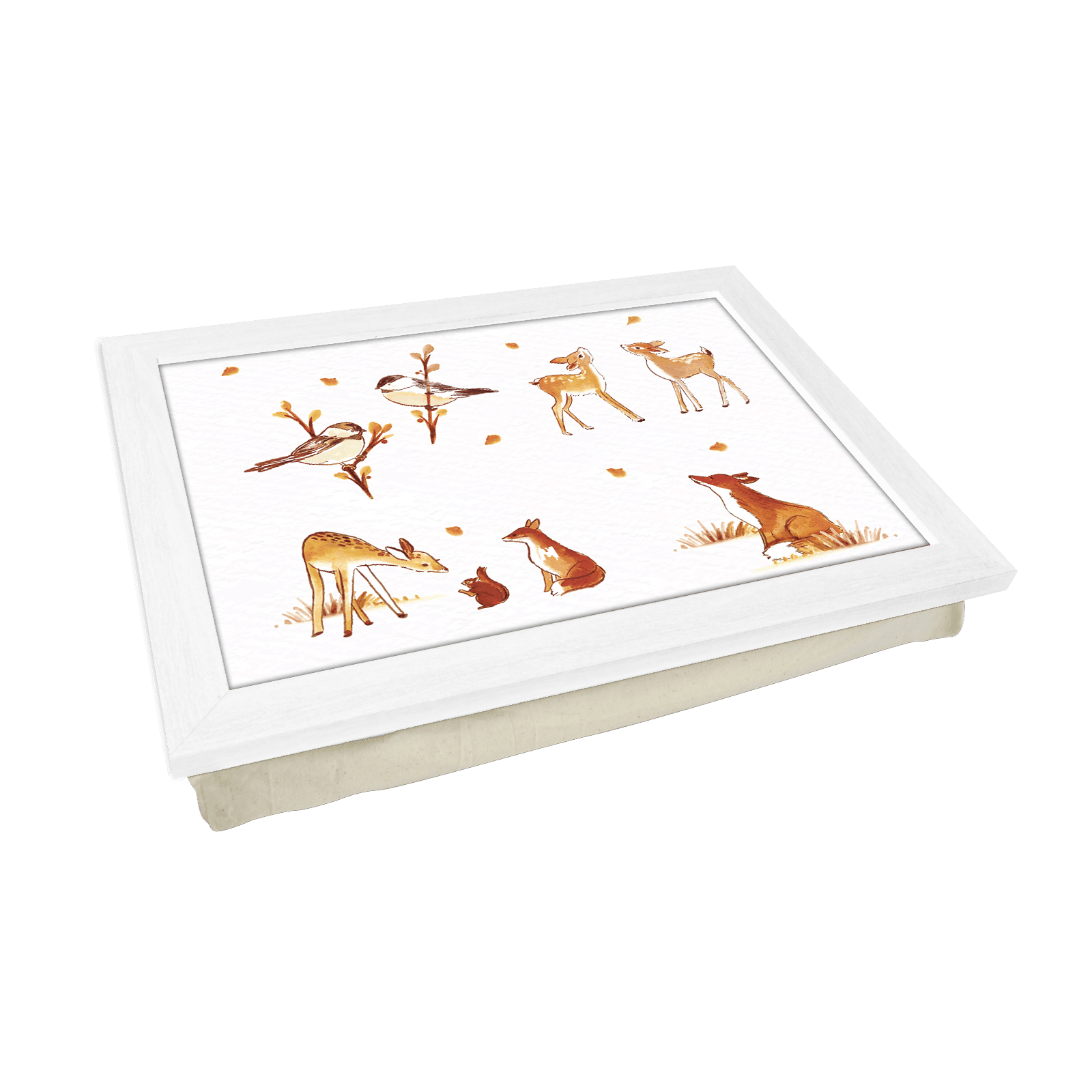 Cute Cartoon Animals Lap Tray - L0622 - Cushioned Lap Trays by Yoosh