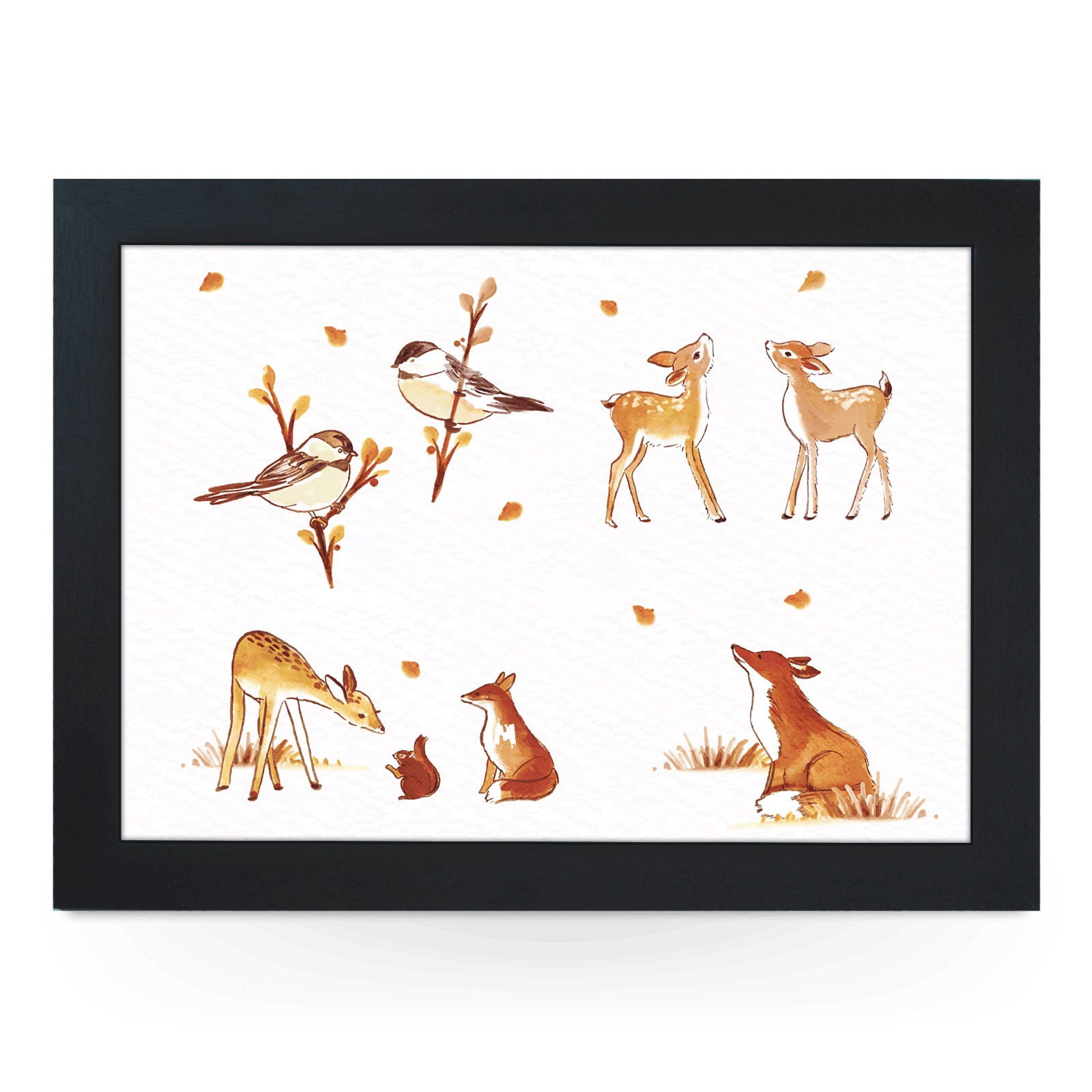 Cute Cartoon Animals Lap Tray - L0622 - Cushioned Lap Trays by Yoosh