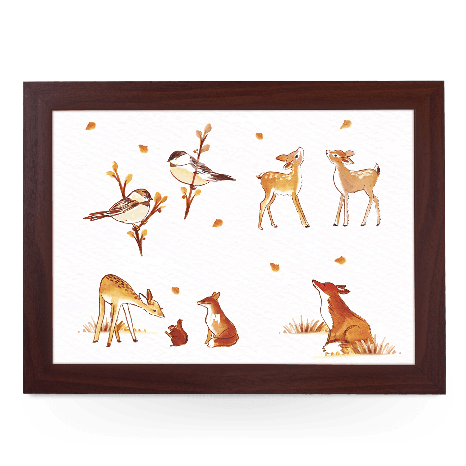 Cute Cartoon Animals Lap Tray - L0622 - Cushioned Lap Trays by Yoosh