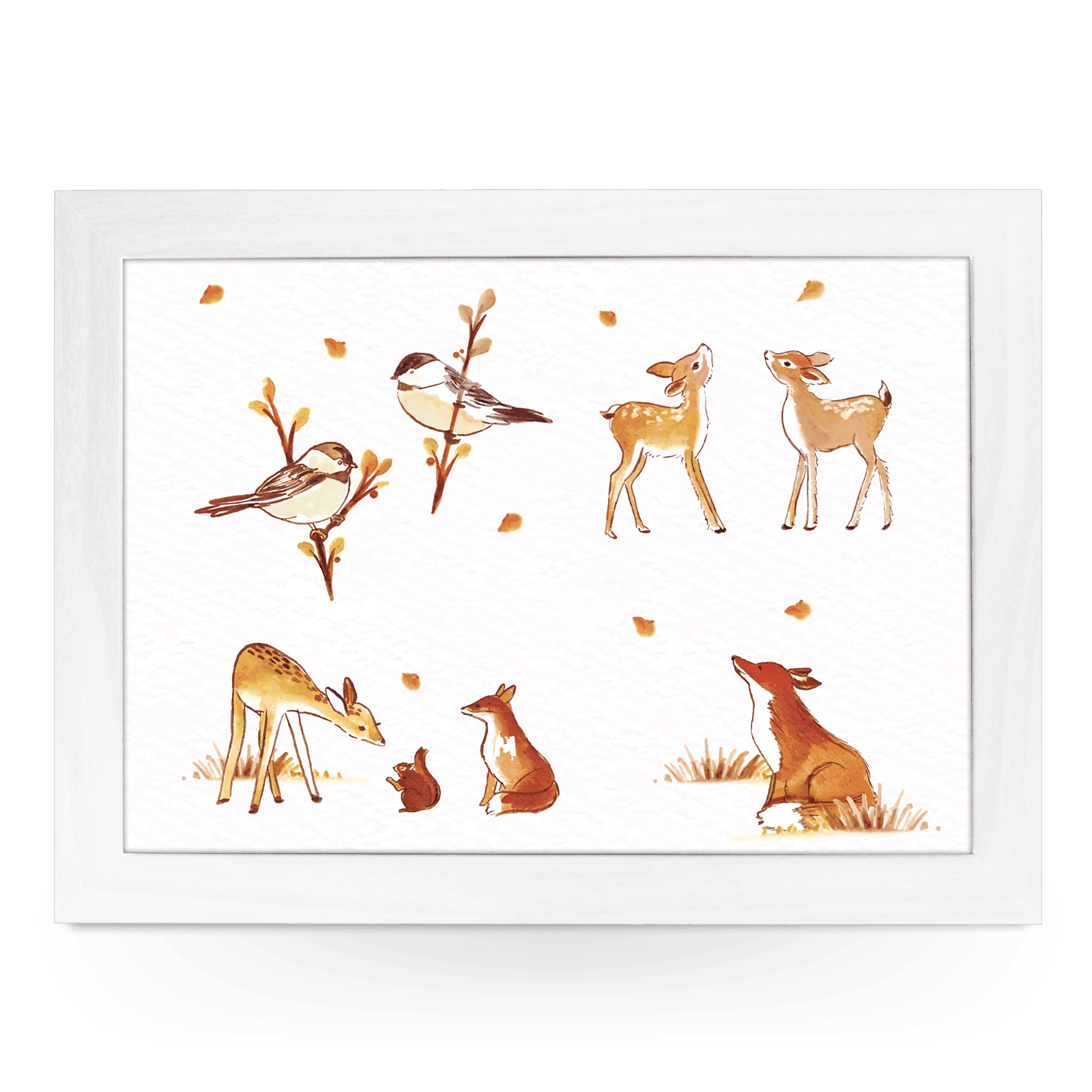 Cute Cartoon Animals Lap Tray - L0622 - Cushioned Lap Trays by Yoosh