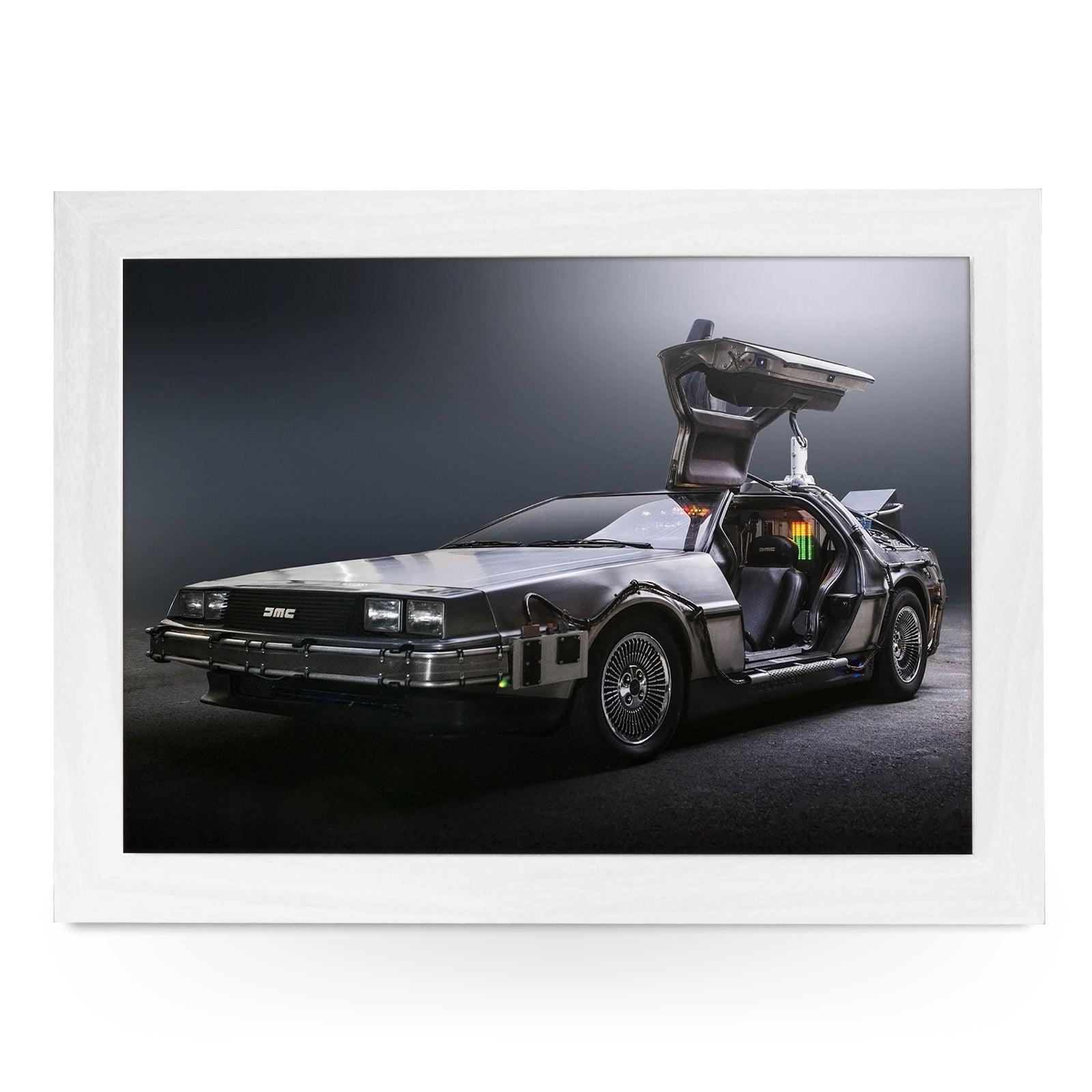 DeLorean DMC Lap Tray - L0274 Personalised Lap Trays