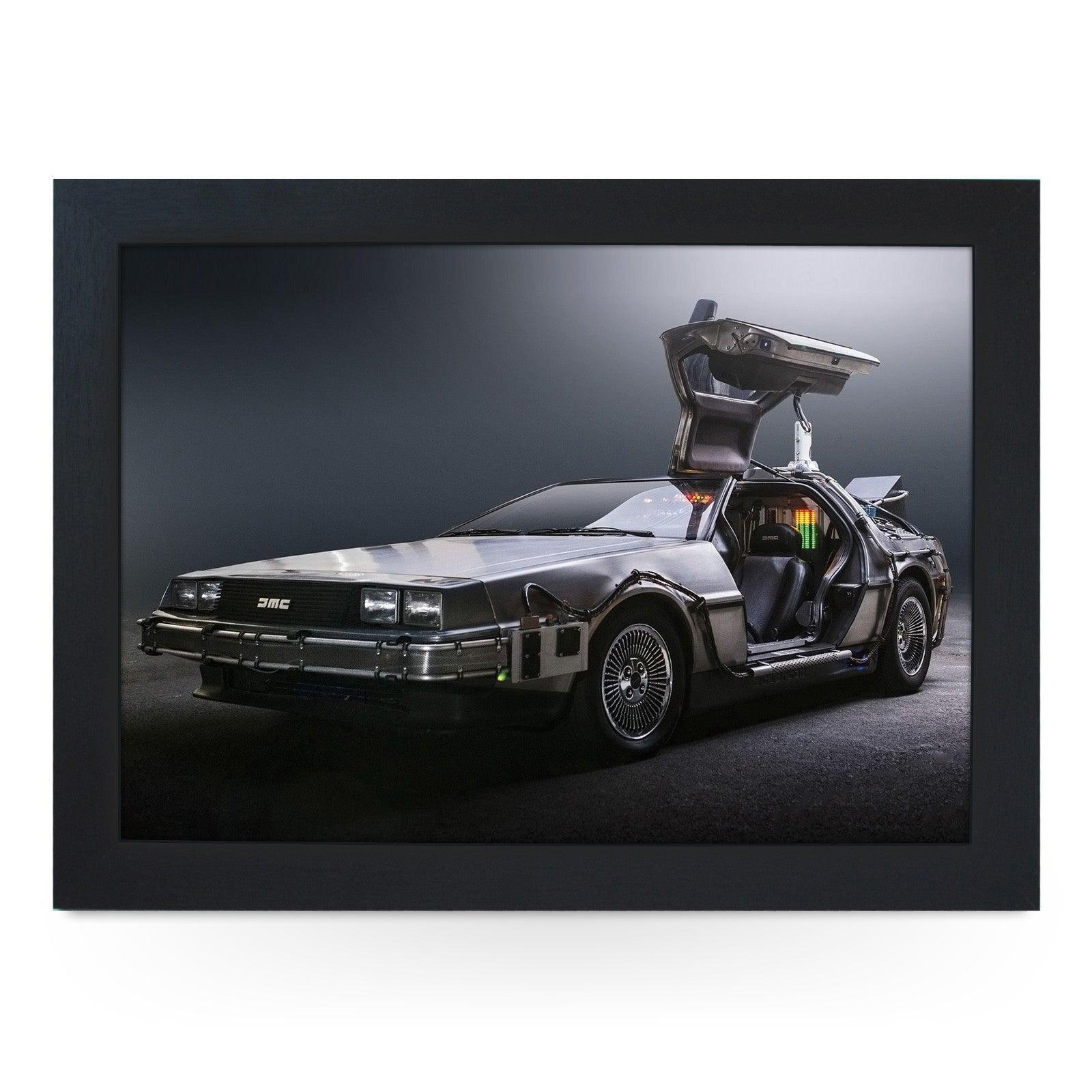 DeLorean DMC Lap Tray - L0274 Personalised Lap Trays