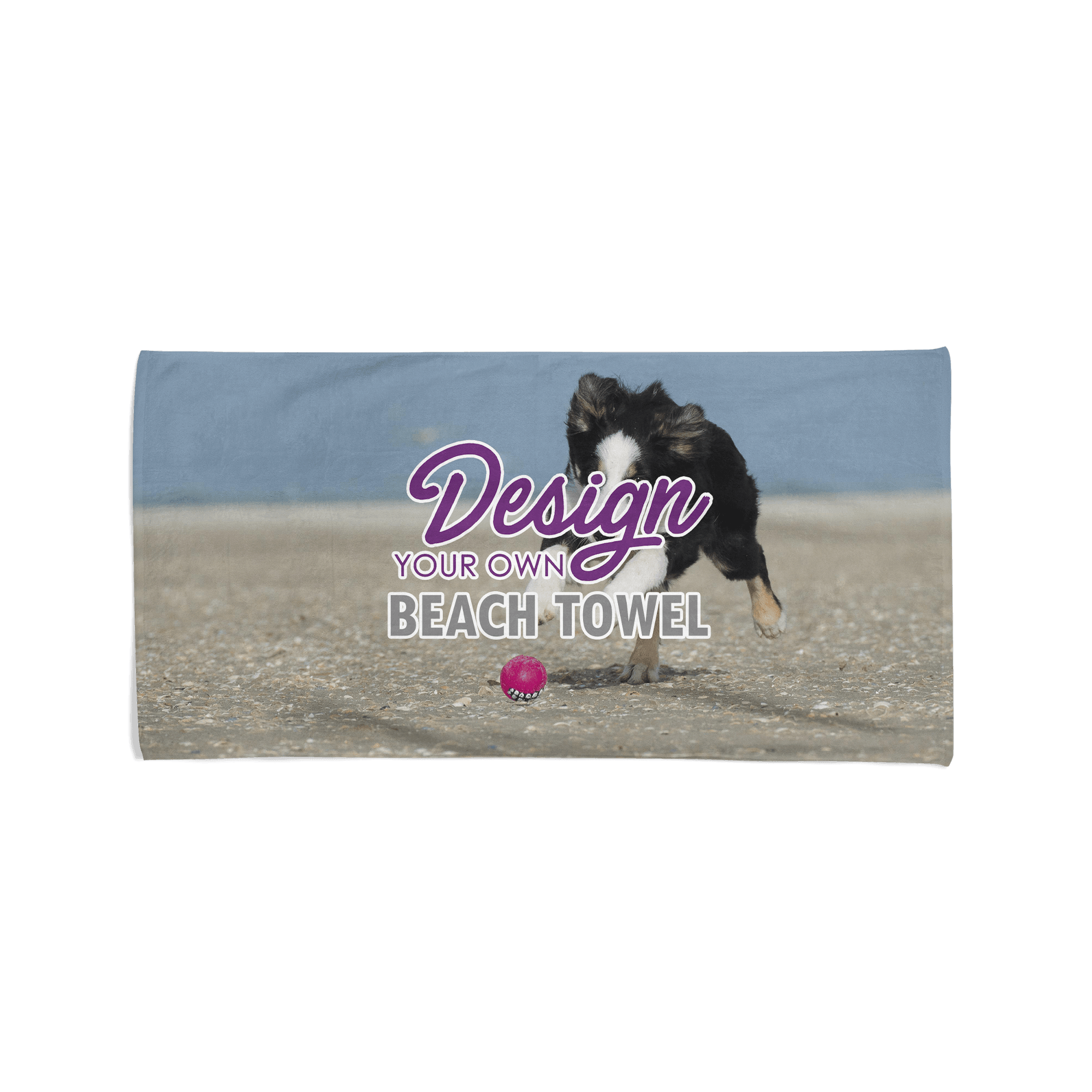 Design Your Own Beach Towel Cushioned Lap Trays by Yoosh