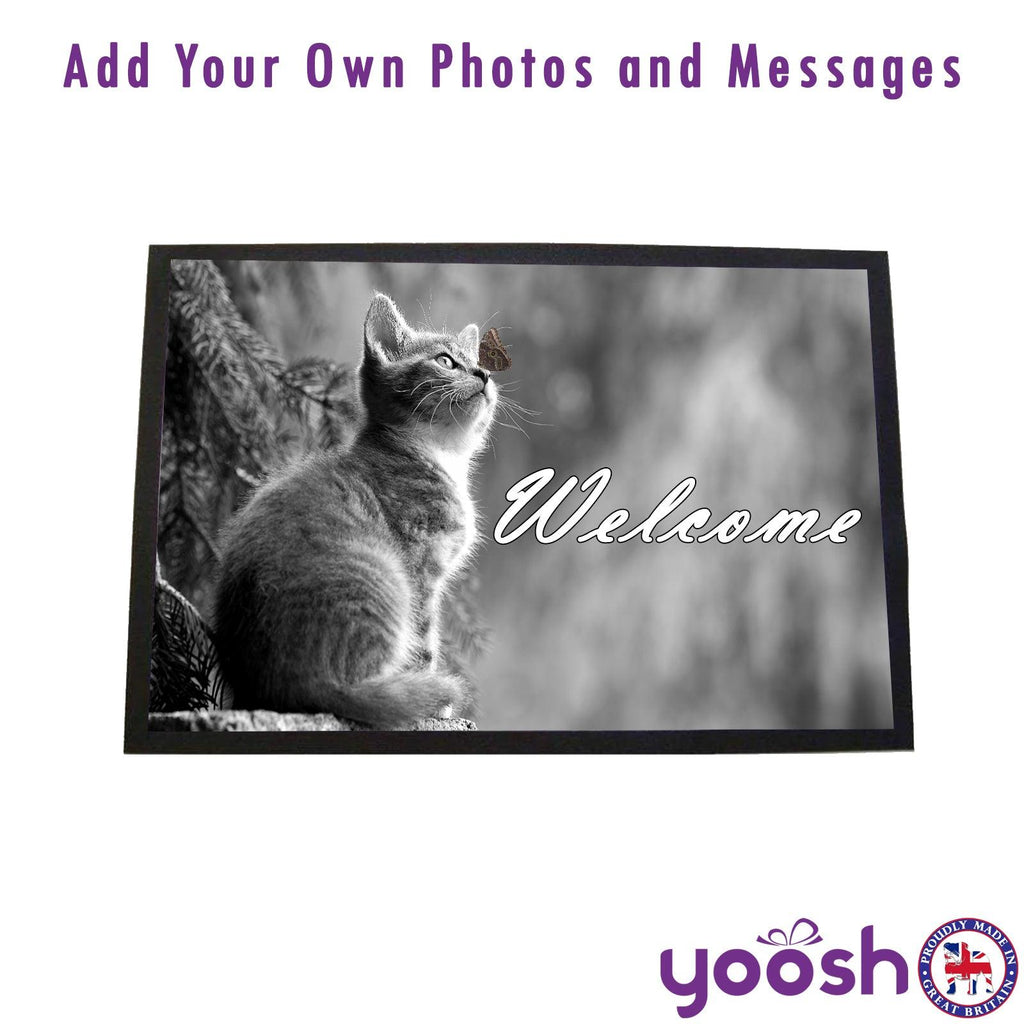 Design Your Own Door Floor Mat Cushioned Lap Trays by Yoosh