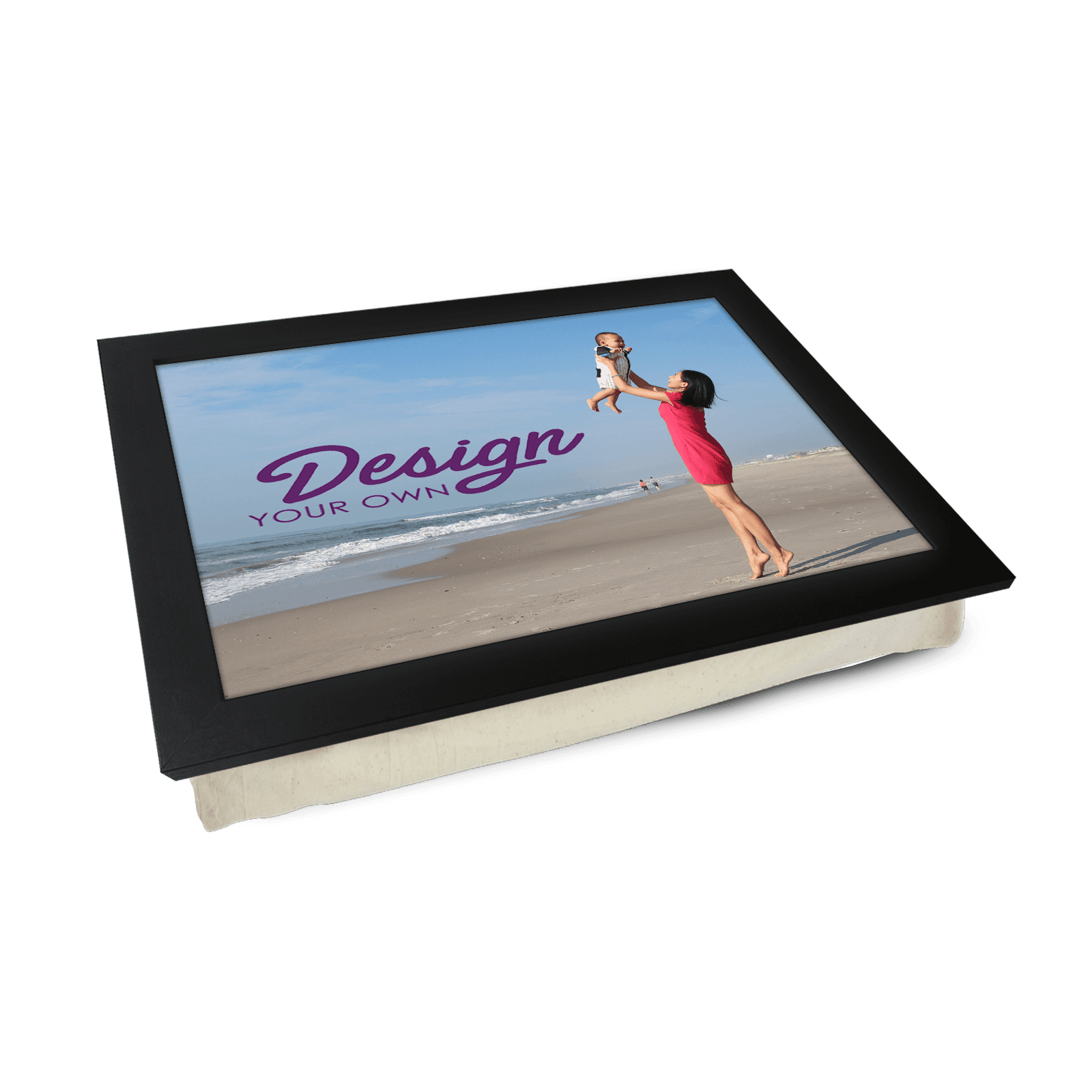 Design Your Own Extra Large Lap Tray - Cushioned Lap Trays by Yoosh