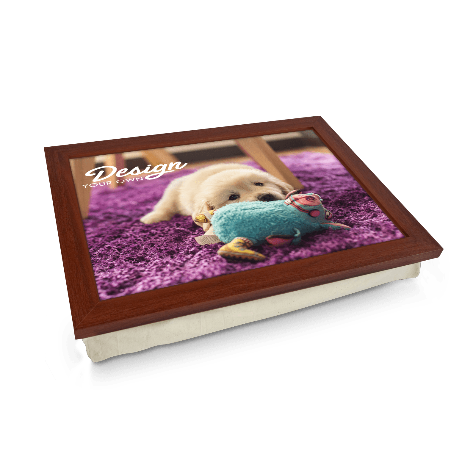 Design Your Own Extra Large Lap Tray - Cushioned Lap Trays by Yoosh