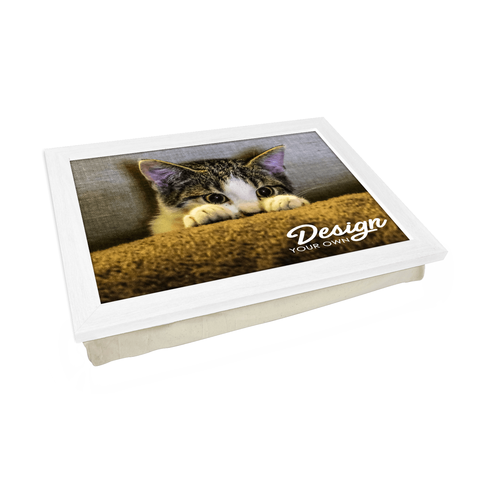 Design Your Own Extra Large Lap Tray - Cushioned Lap Trays by Yoosh