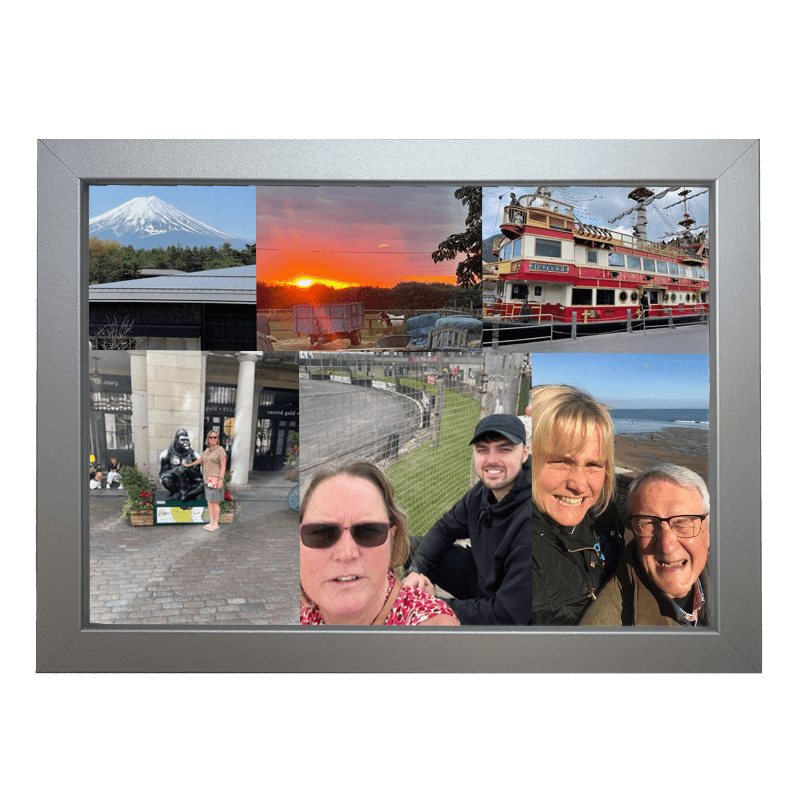 Design your own Framed Print - Yoosh