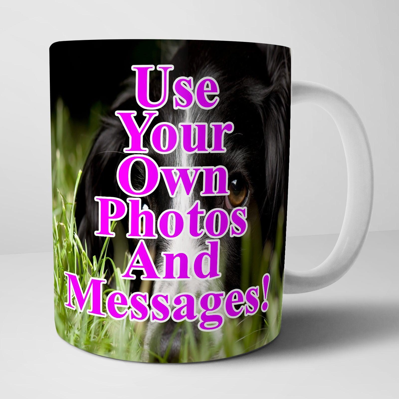 Design Your Own Photo Mug Yoosh