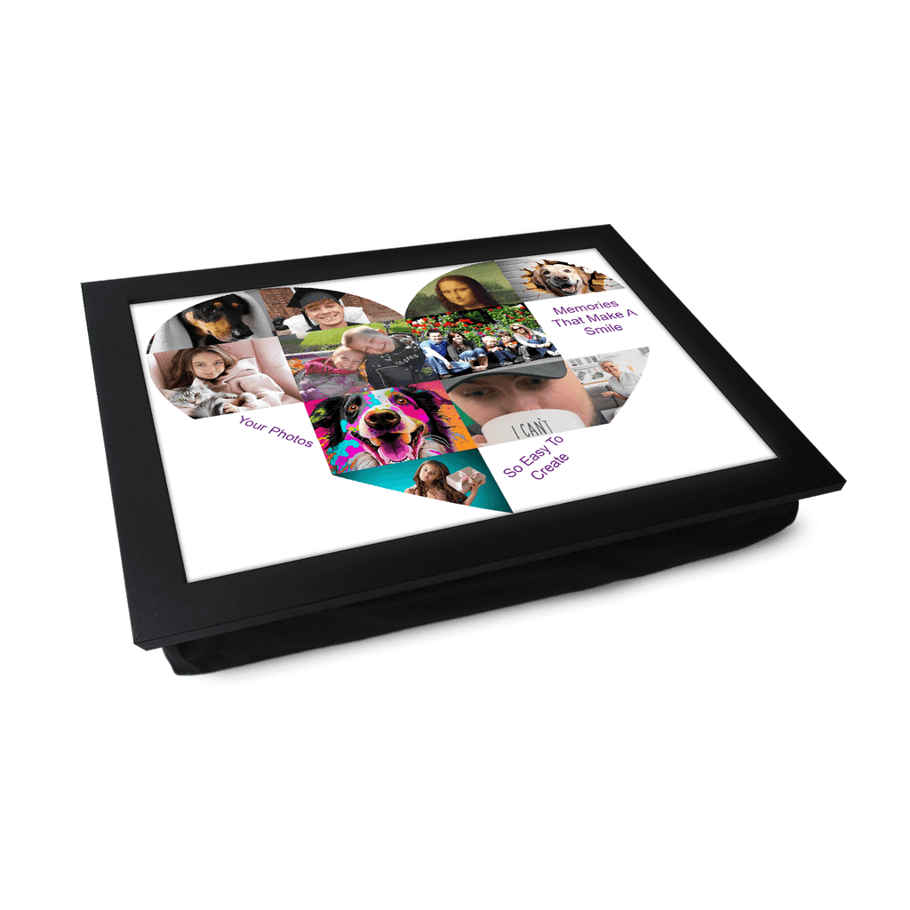 Design your own Photo Lap Tray with Cushion - Yoosh