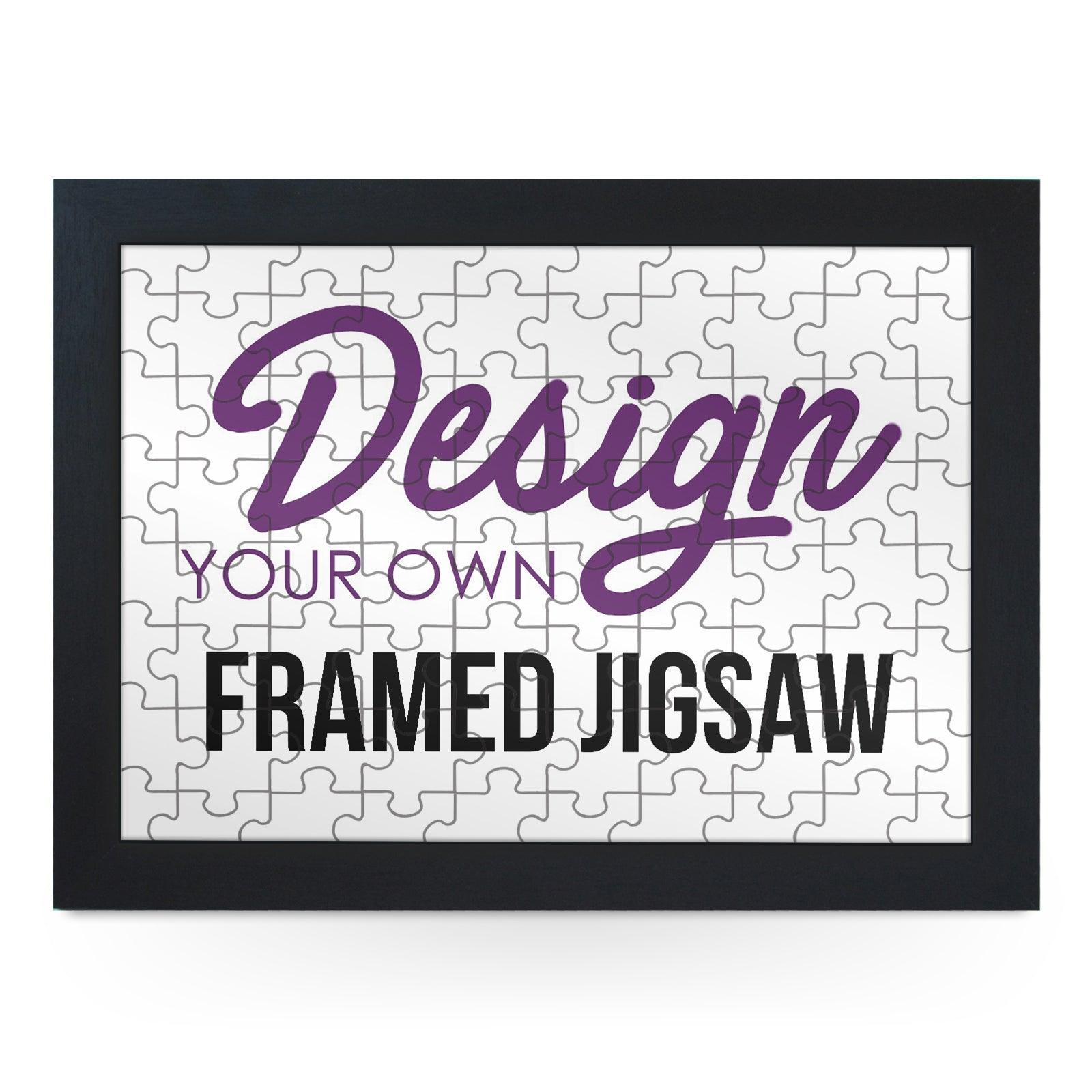 Design Your Own Puzzle with Frame (180pcs) Cushioned Lap Trays by Yoosh