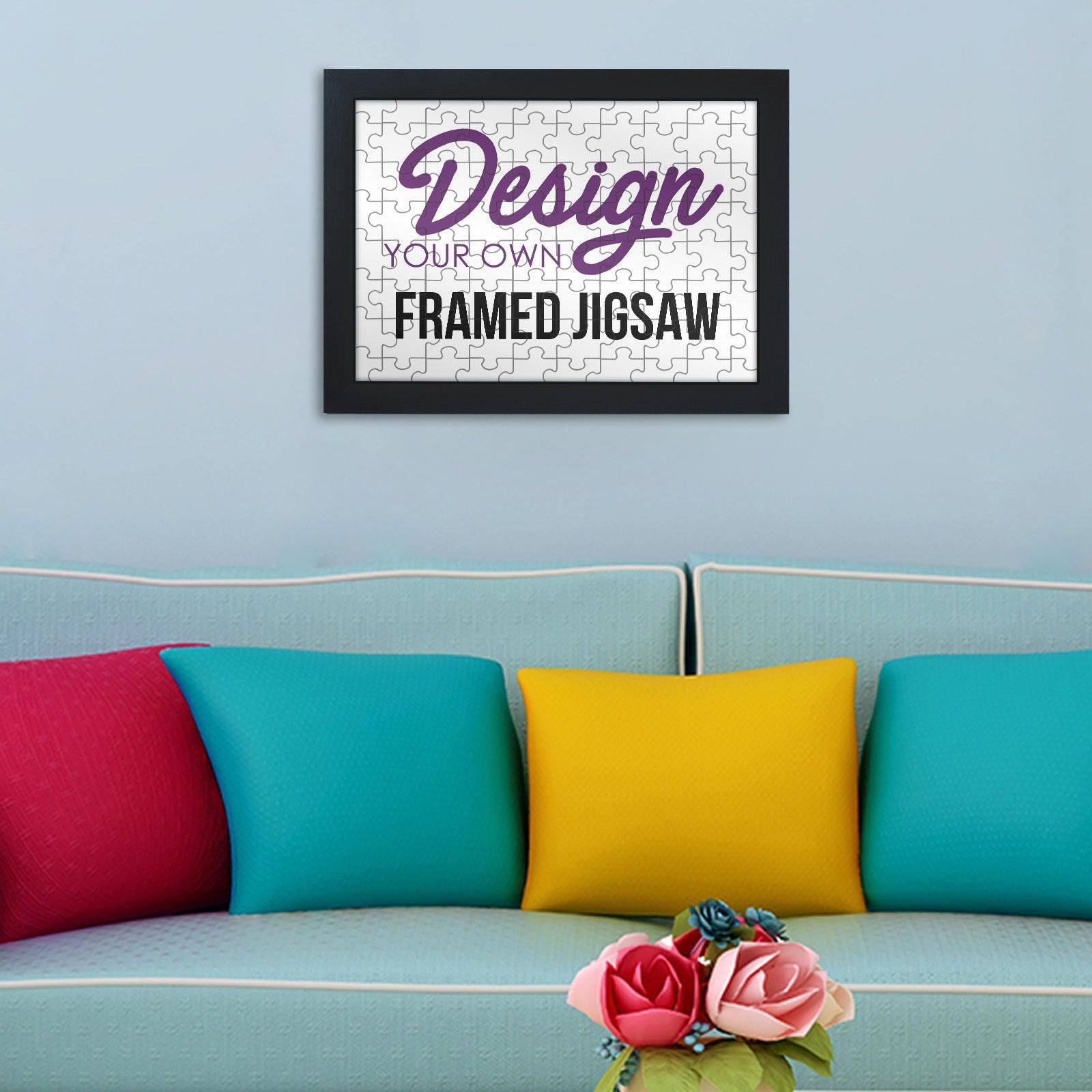 Design Your Own Puzzle with Frame (180pcs) Cushioned Lap Trays by Yoosh