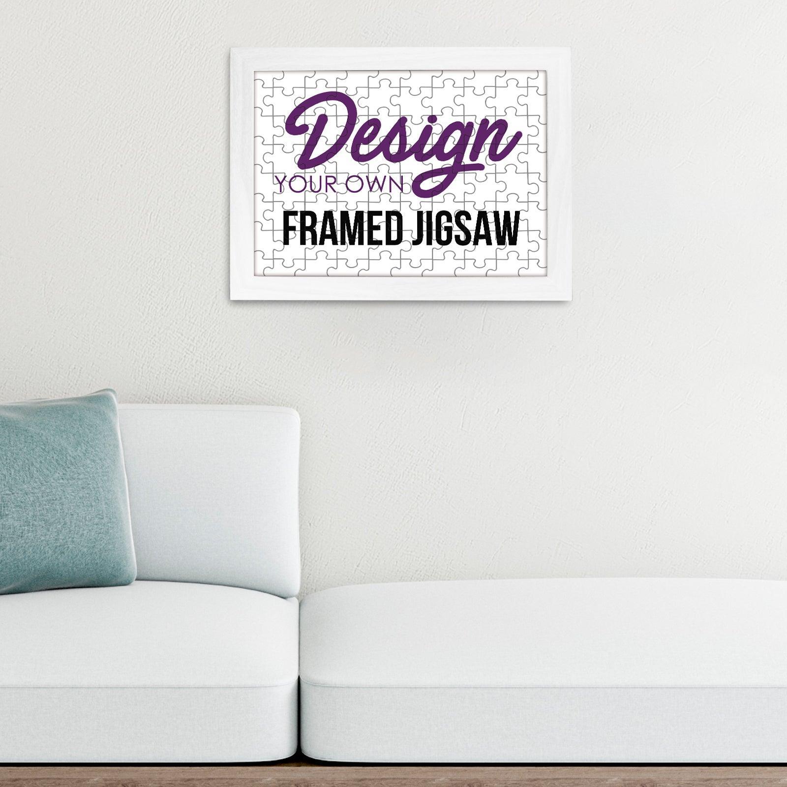 Design Your Own Puzzle with Frame (180pcs) Cushioned Lap Trays by Yoosh
