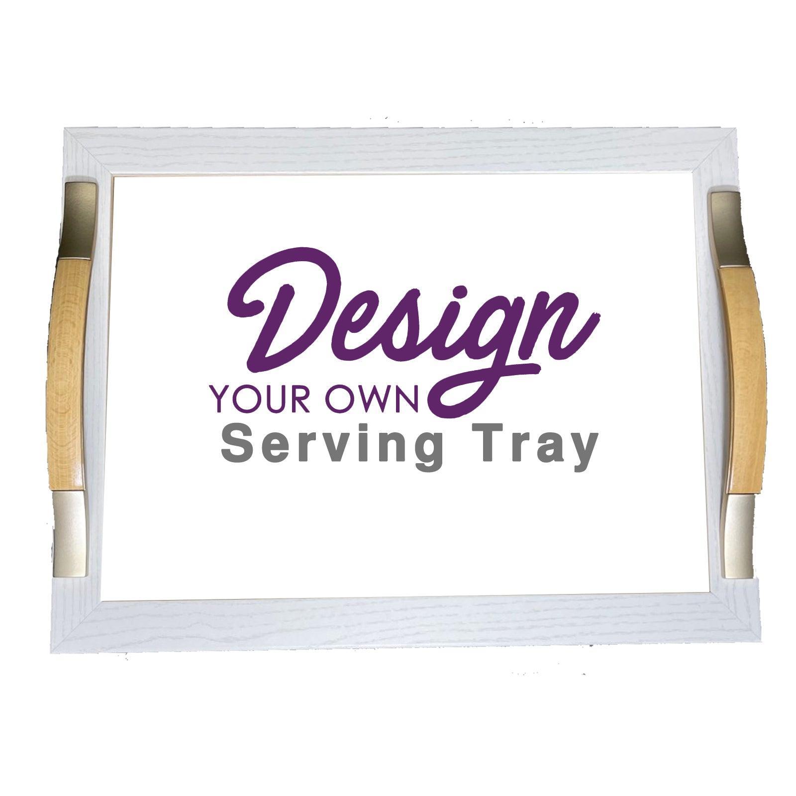 Design Your Own Serving Tray - Cushioned Lap Trays by Yoosh
