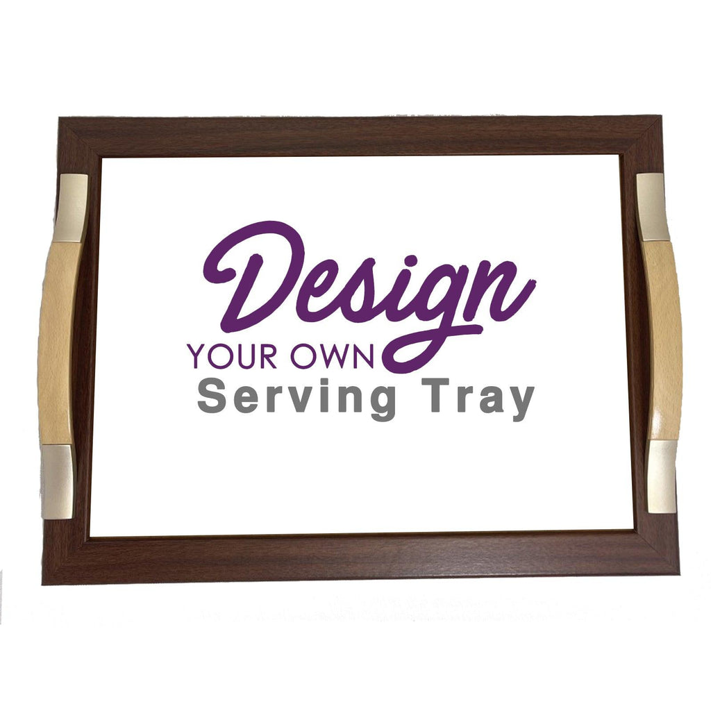 Design Your Own Serving Tray - Cushioned Lap Trays by Yoosh