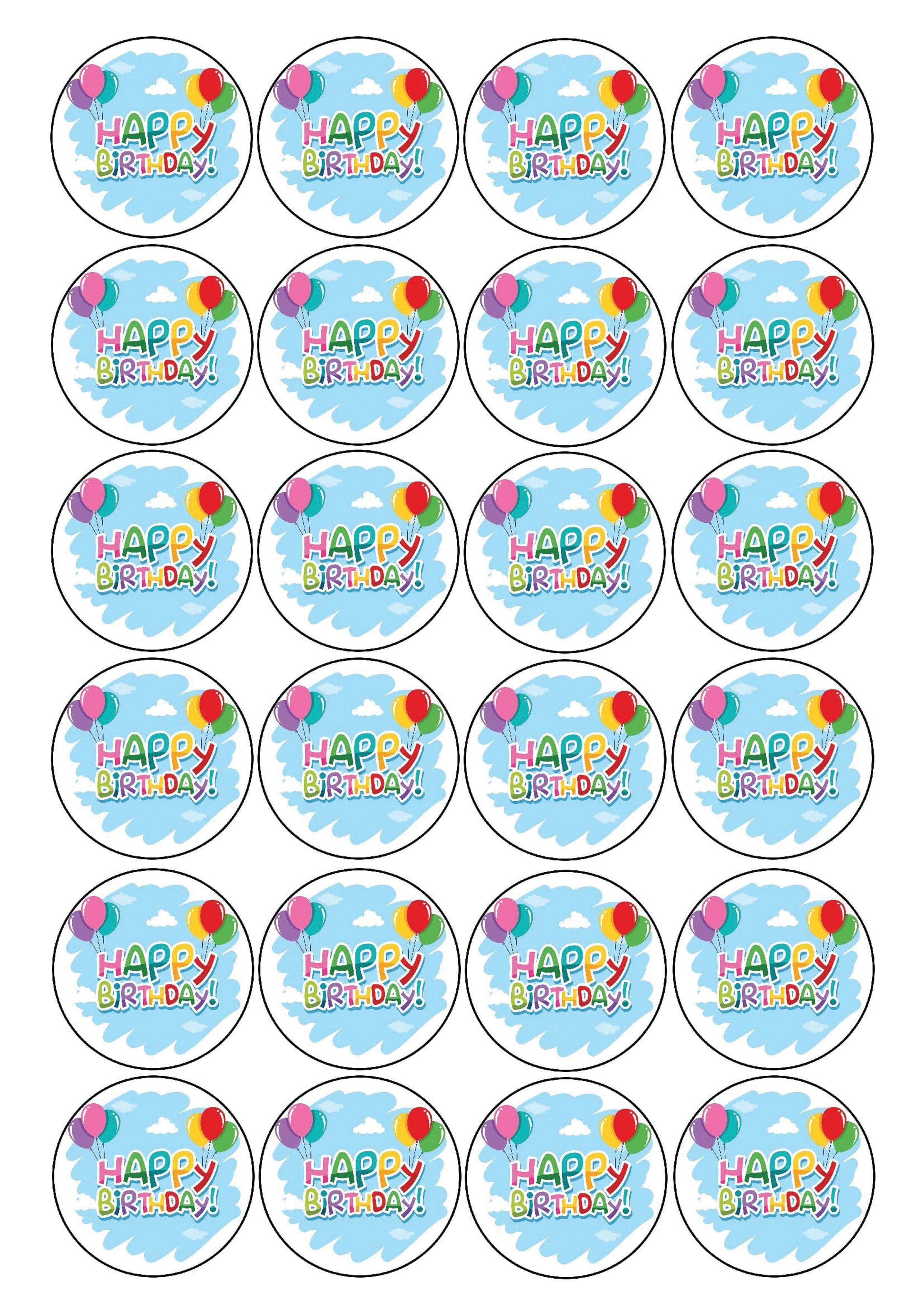 Design Your Own Sticker (Sheet Of 24) - Cushioned Lap Trays by Yoosh