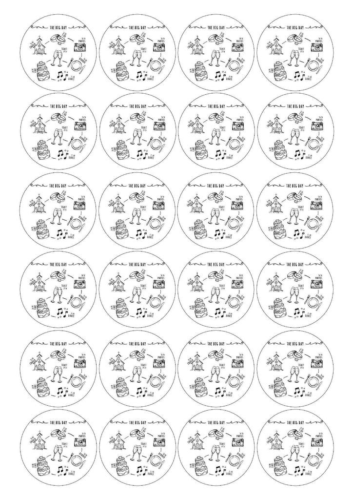 Design Your Own Sticker (Sheet Of 24) - Cushioned Lap Trays by Yoosh