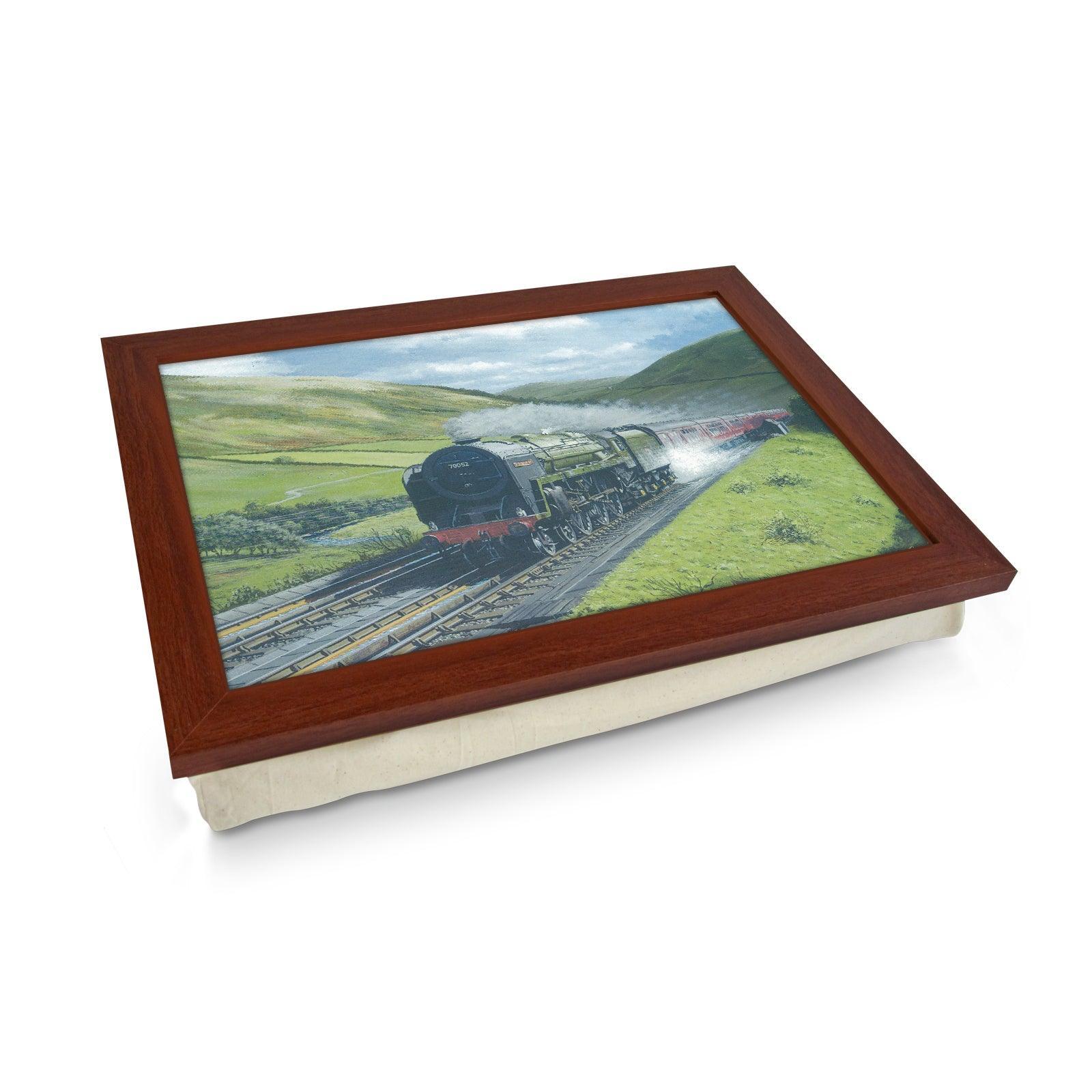 Dillicar Water Troughs Britannia 70052 Steam Train Lap Tray - L0902 Personalised Lap Trays