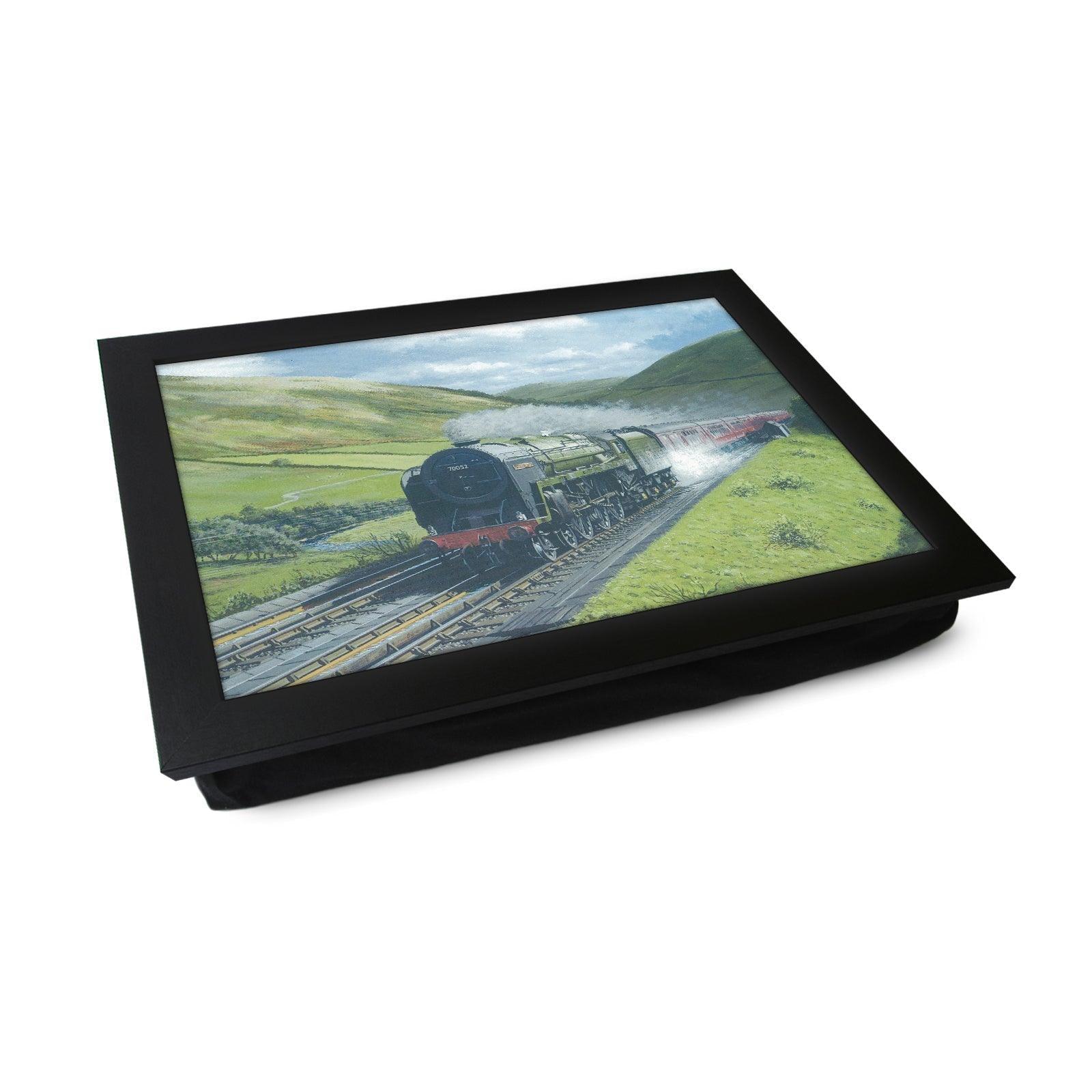 Dillicar Water Troughs Britannia 70052 Steam Train Lap Tray - L0902 Personalised Lap Trays