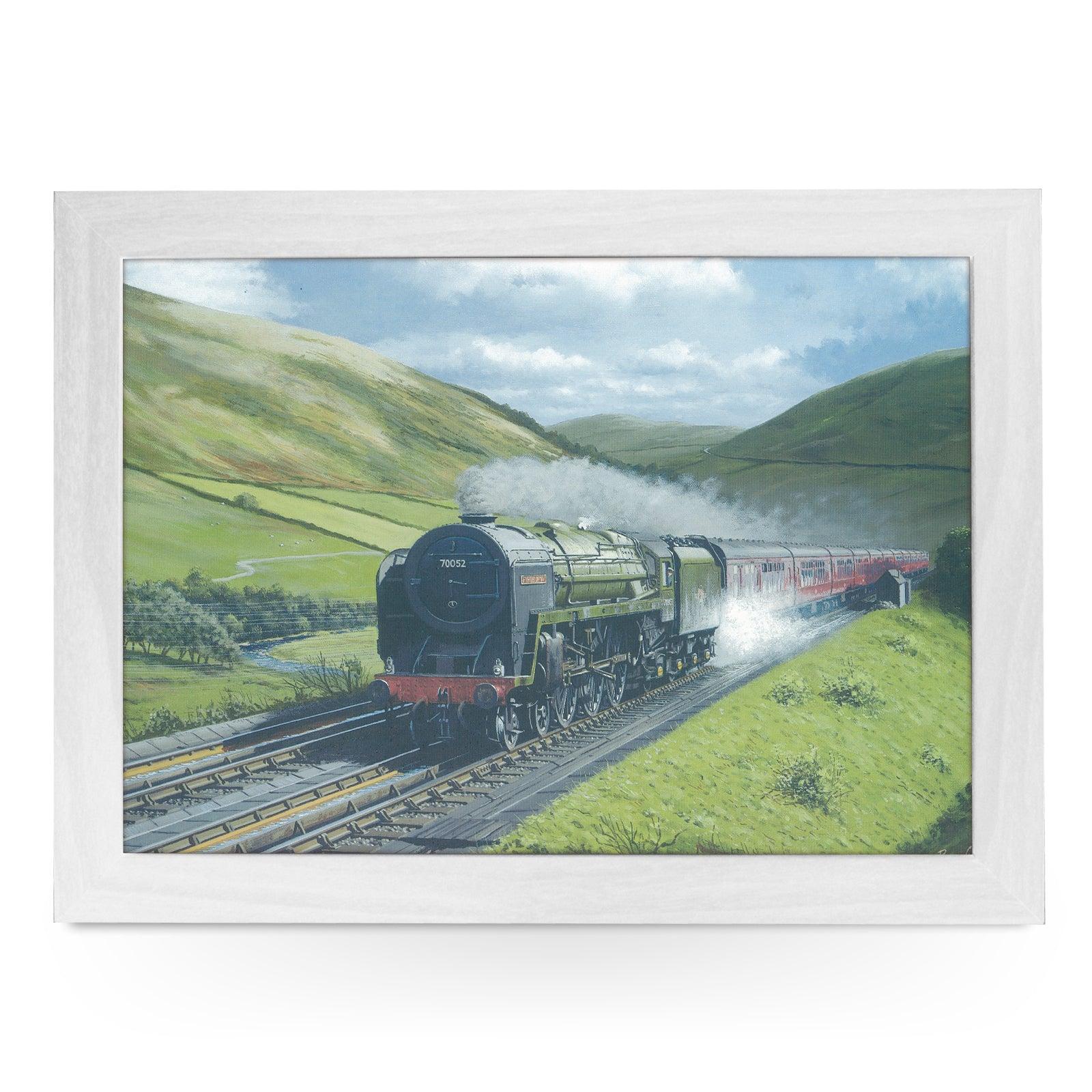 Dillicar Water Troughs Britannia 70052 Steam Train Lap Tray - L0902 Personalised Lap Trays