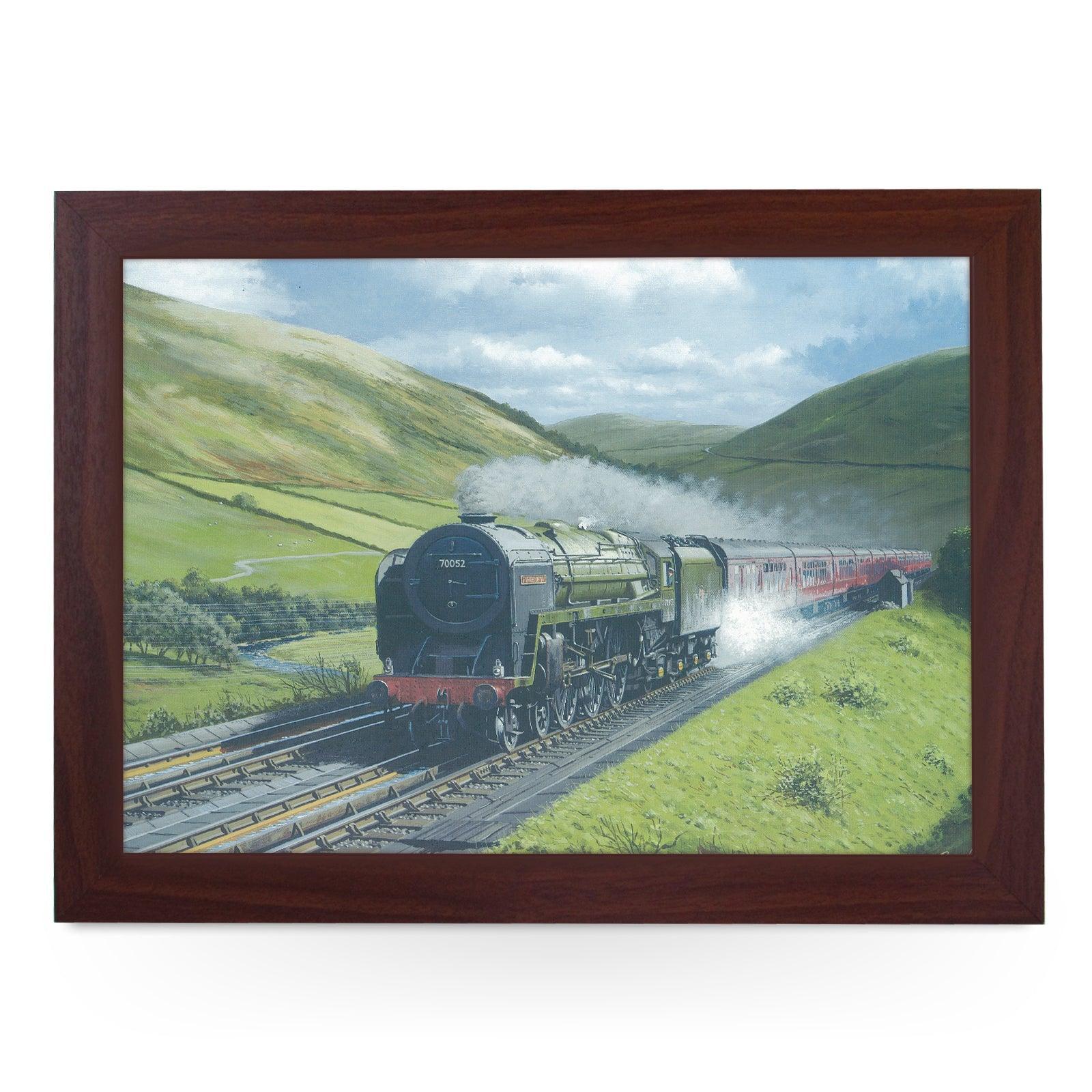 Dillicar Water Troughs Britannia 70052 Steam Train Lap Tray - L0902 Personalised Lap Trays