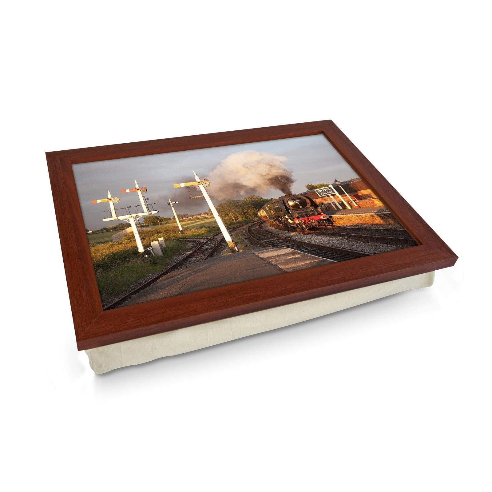 Duchess of Sutherland at Swanwick Train Lap Tray - JFS00004 Personalised Lap Trays