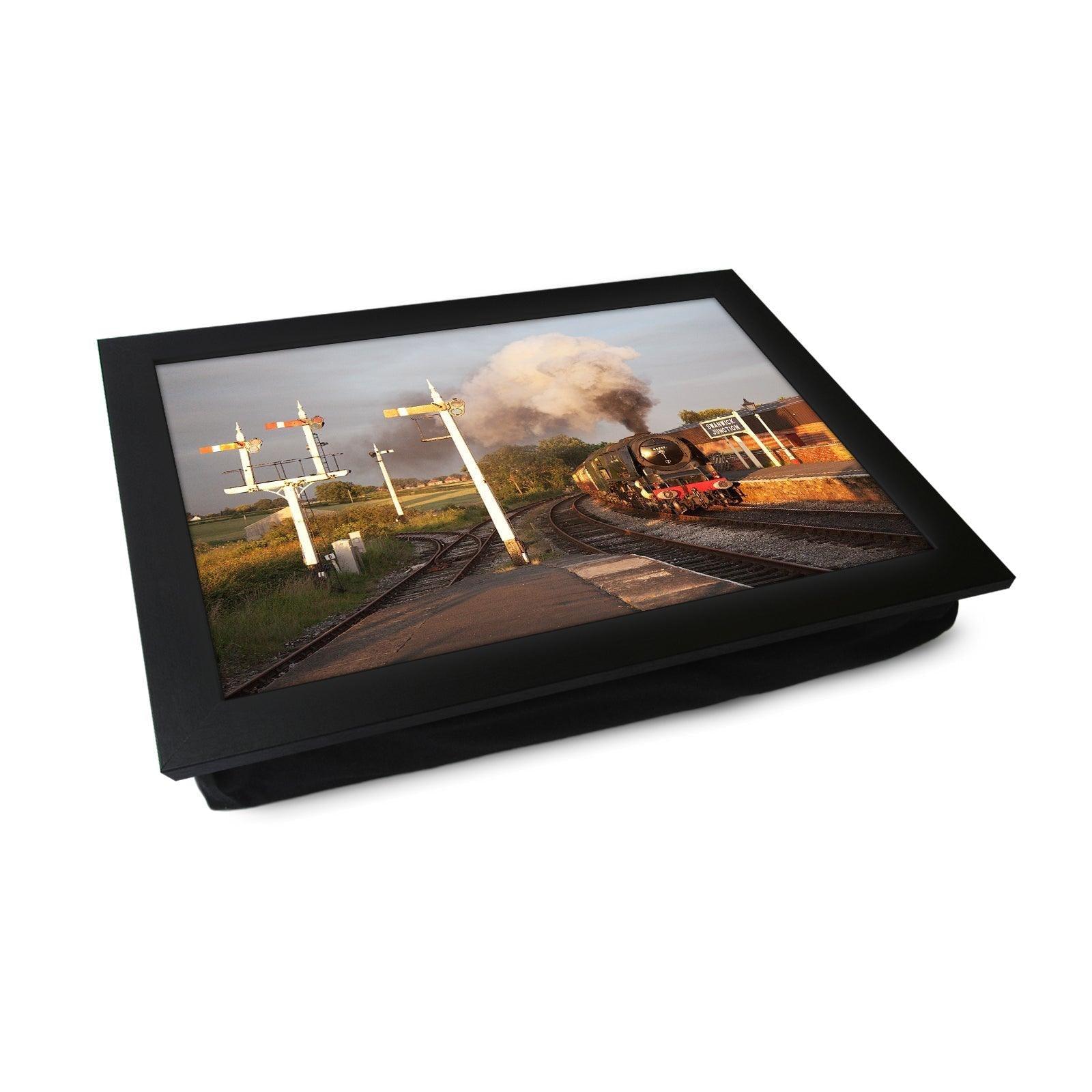 Duchess of Sutherland at Swanwick Train Lap Tray - JFS00004 Personalised Lap Trays