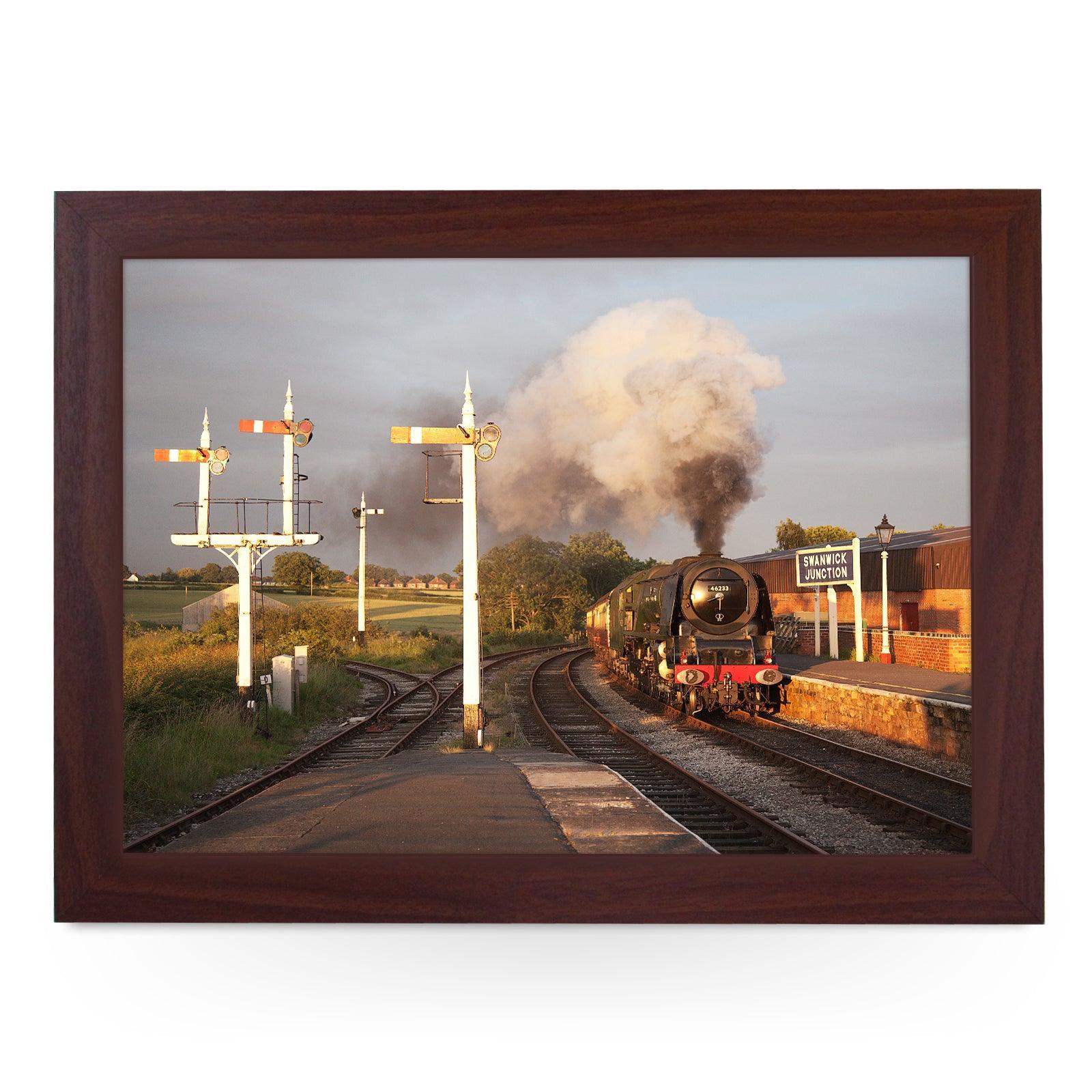 Duchess of Sutherland at Swanwick Train Lap Tray - JFS00004 Personalised Lap Trays