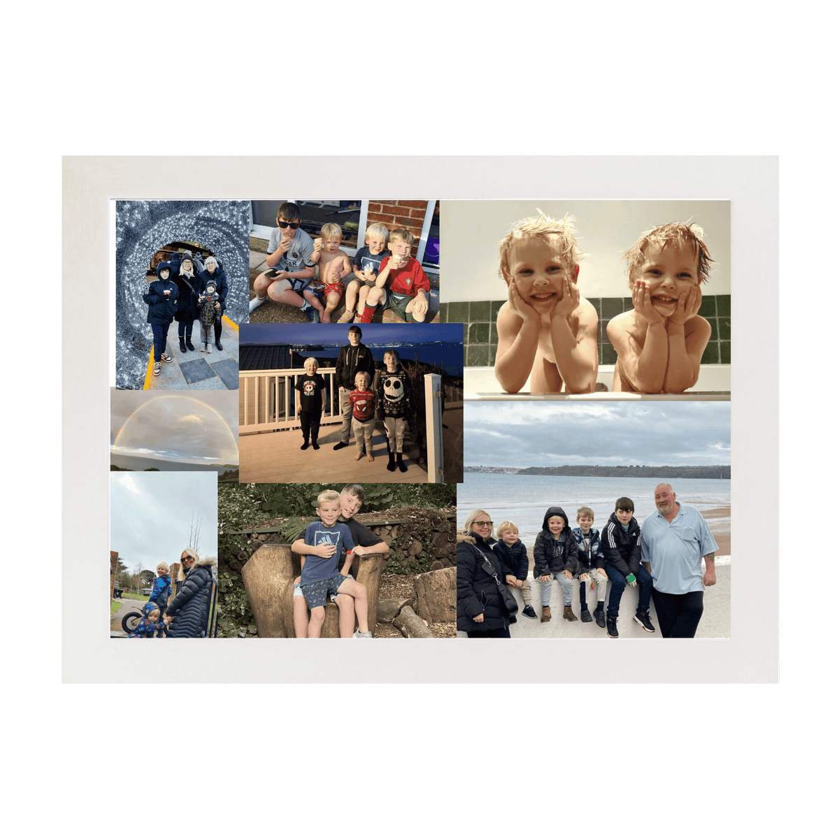 Design your own Photo Lap Tray with Cushion - Yoosh