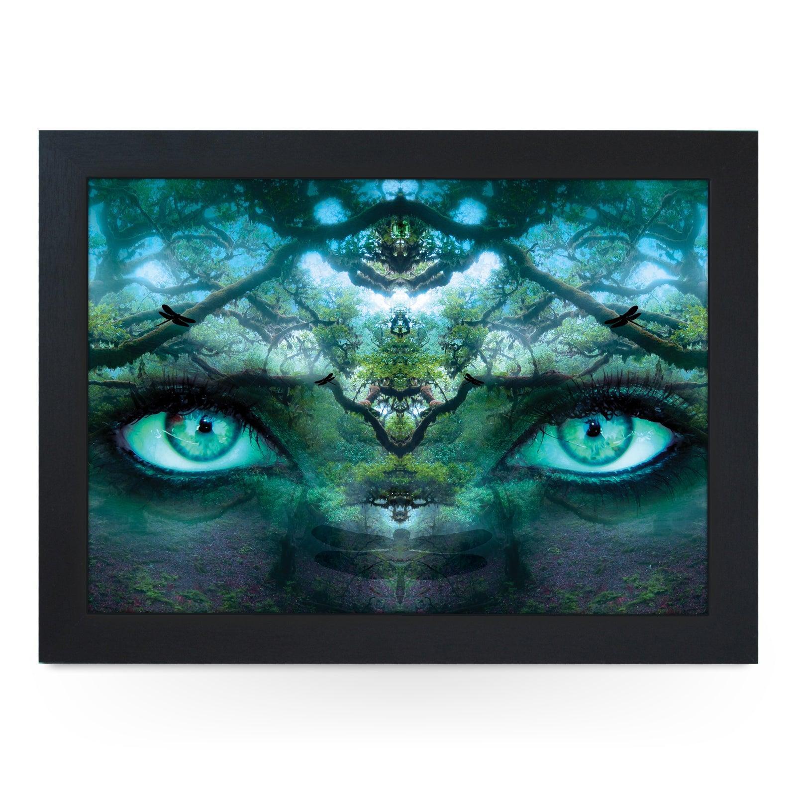 Eye of The Forest Lap Tray - L883 Personalised Lap Trays